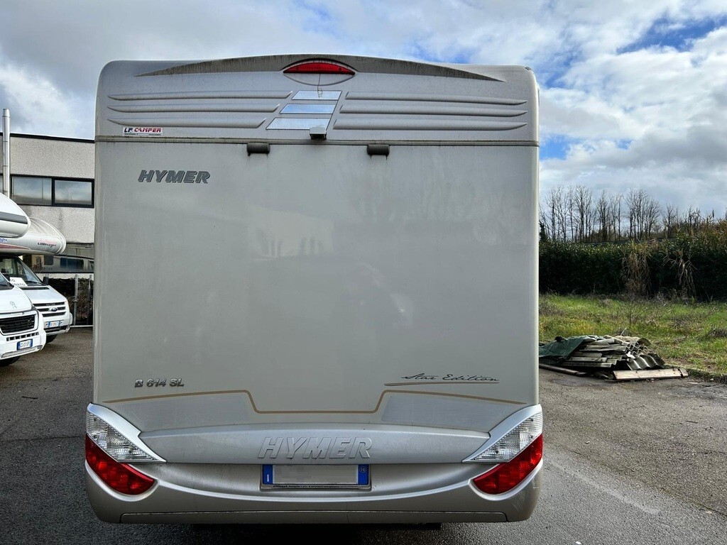 Hymer B KLASSE 614 SL STAR EDITION