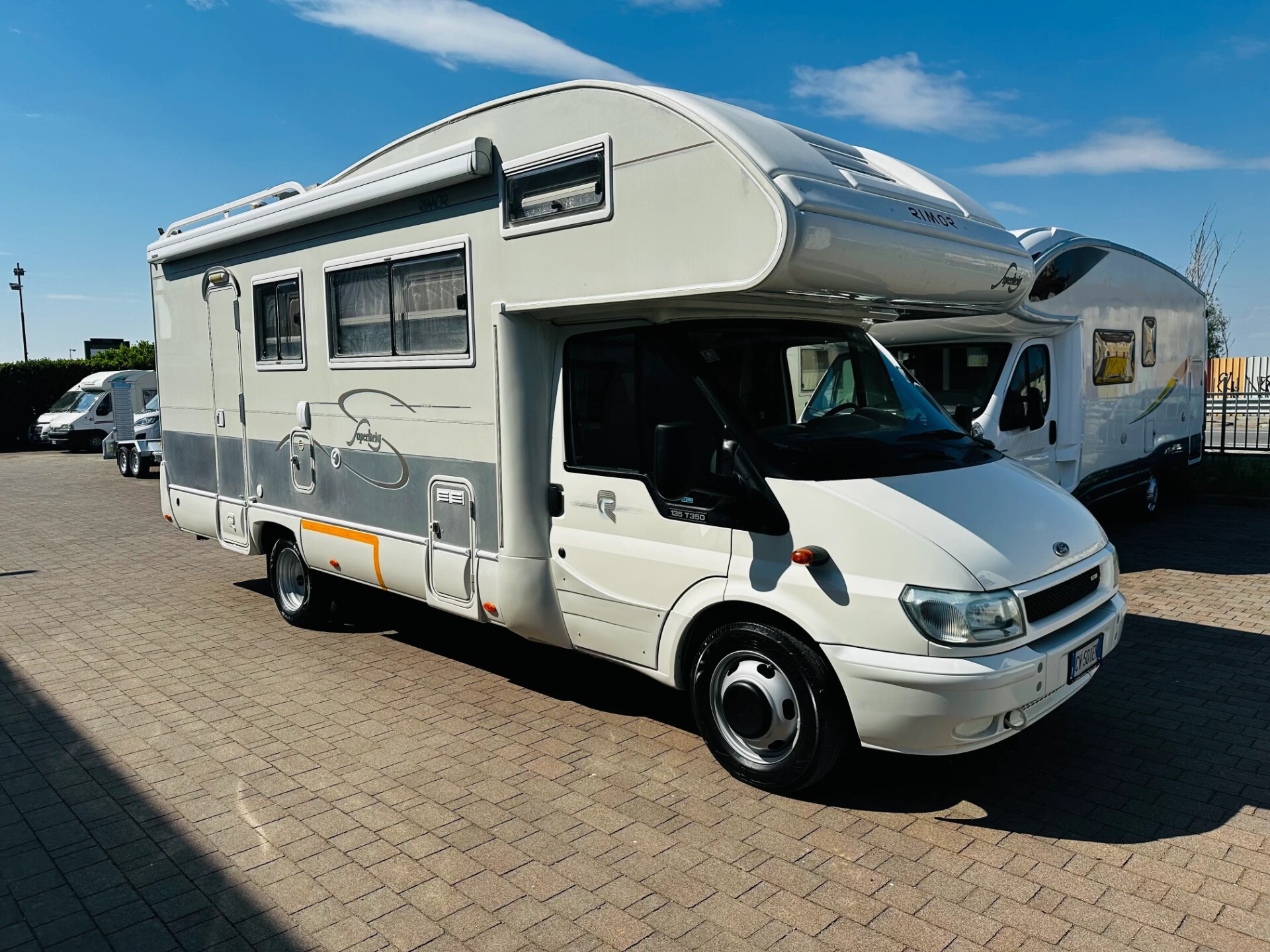 Rimor SUPERBRIG 678 TC