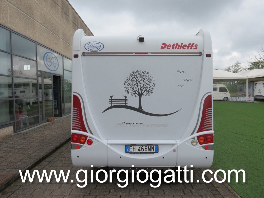 camper Dethleffs Advantge I 5871 motorhome compatt