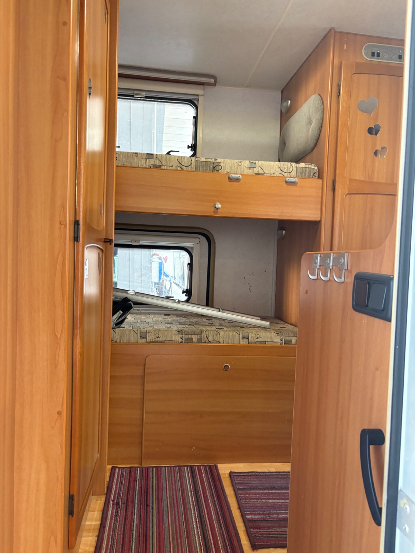 Sea Mansardato Leader 5 posti 7/7 viaggio