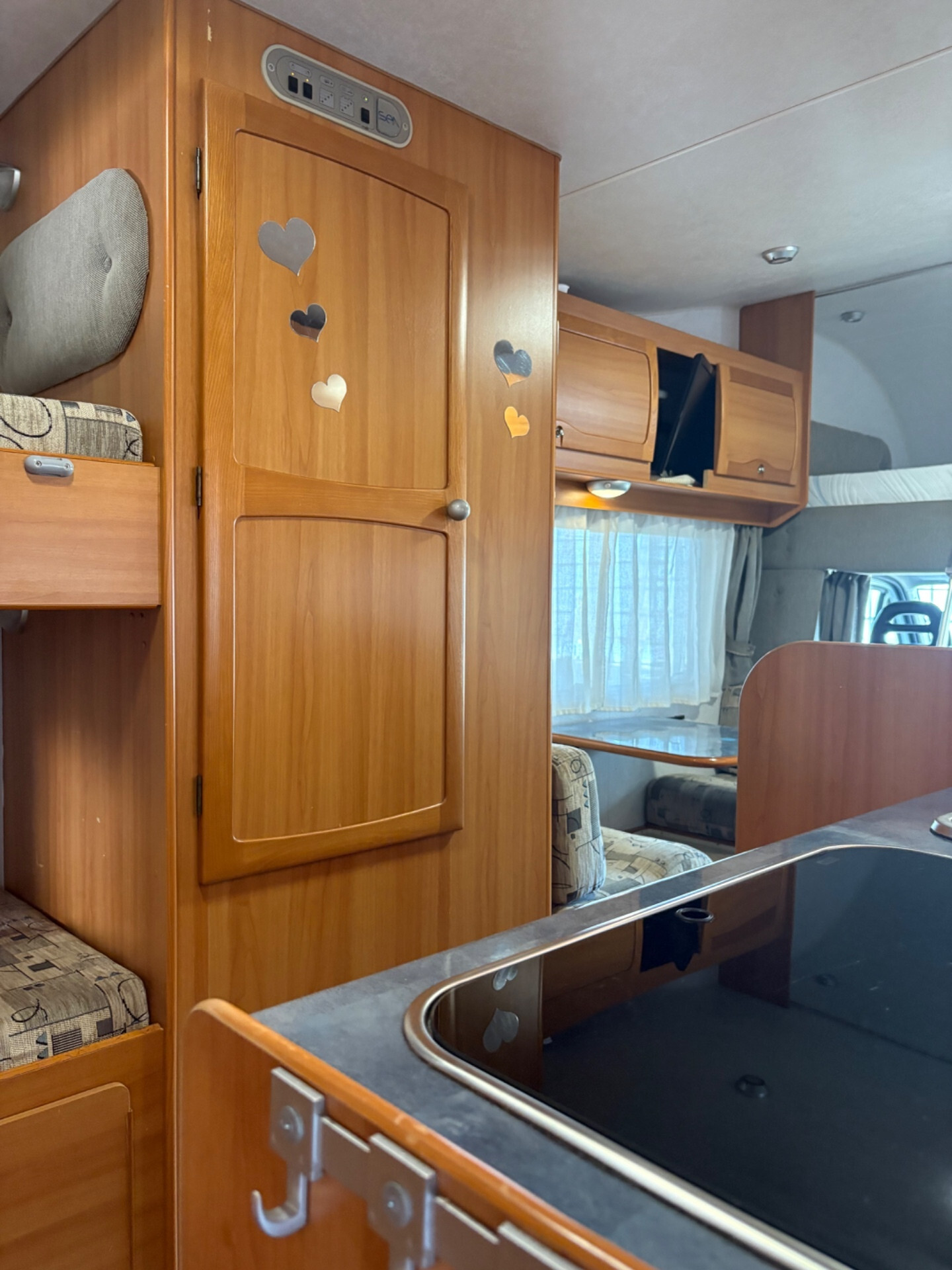 Sea Mansardato Leader 5 posti 7/7 viaggio