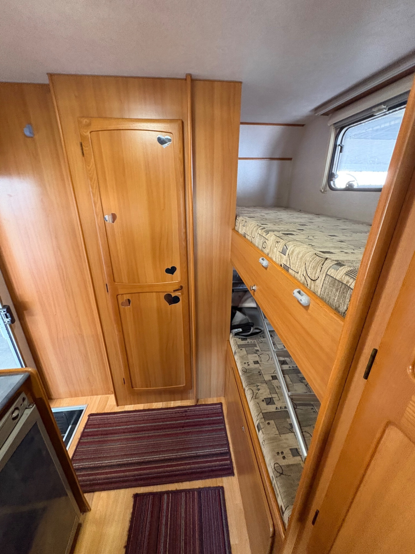 Sea Mansardato Leader 5 posti 7/7 viaggio