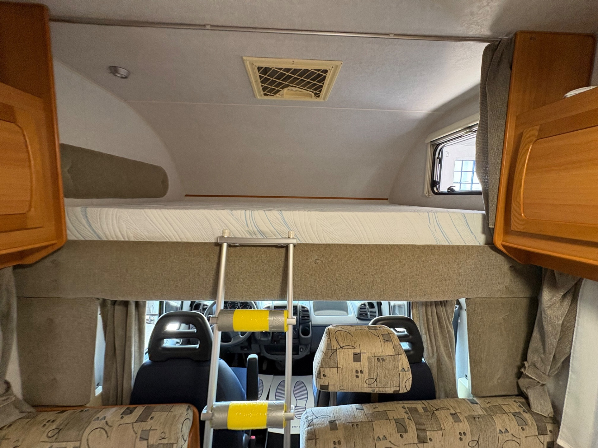 Sea Mansardato Leader 5 posti 7/7 viaggio