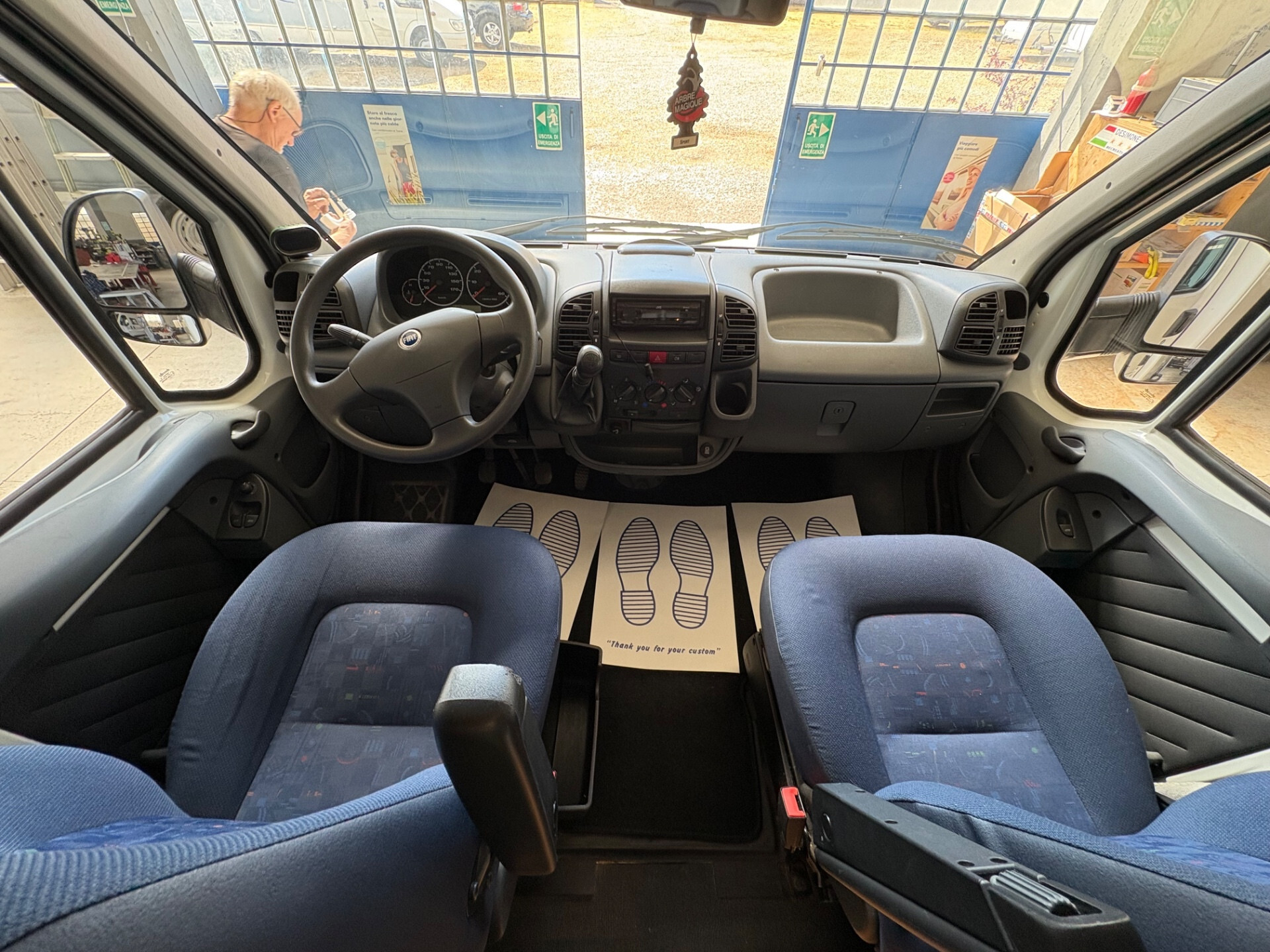 Sea Mansardato Leader 5 posti 7/7 viaggio
