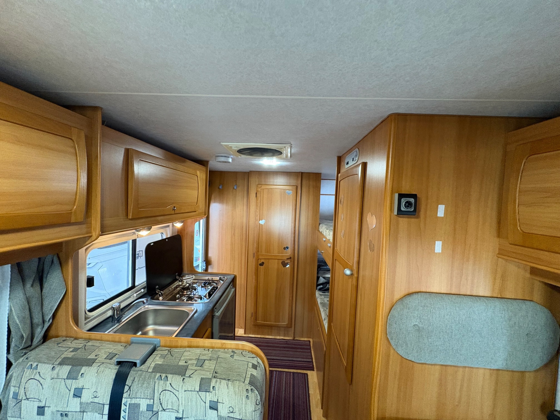 Sea Mansardato Leader 5 posti 7/7 viaggio