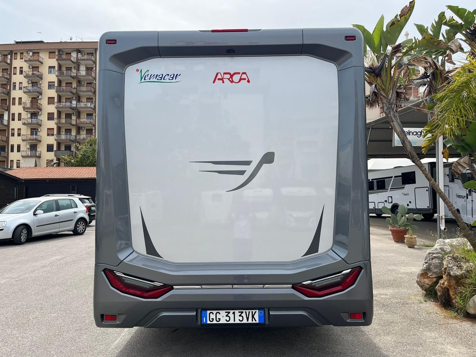 Arca Europa H 745 Glc 160 Hp Full Opt '2022