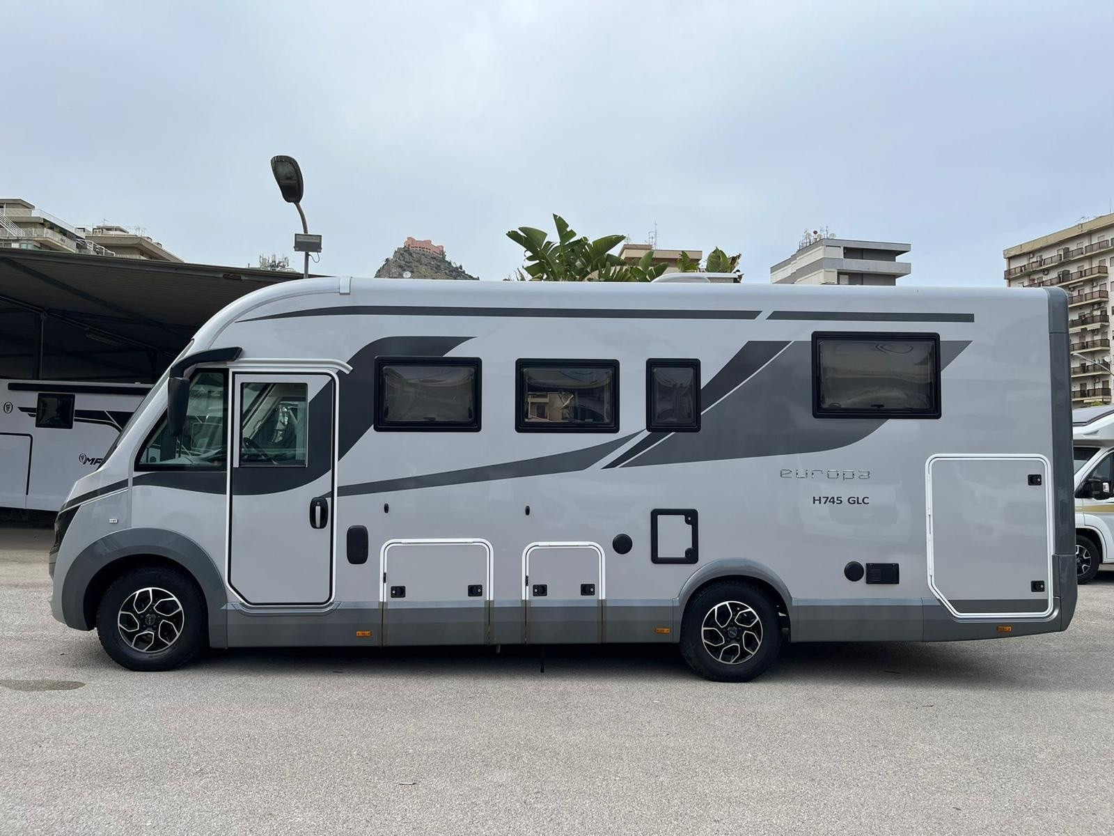 Arca Europa H 745 Glc 160 Hp Full Opt '2022