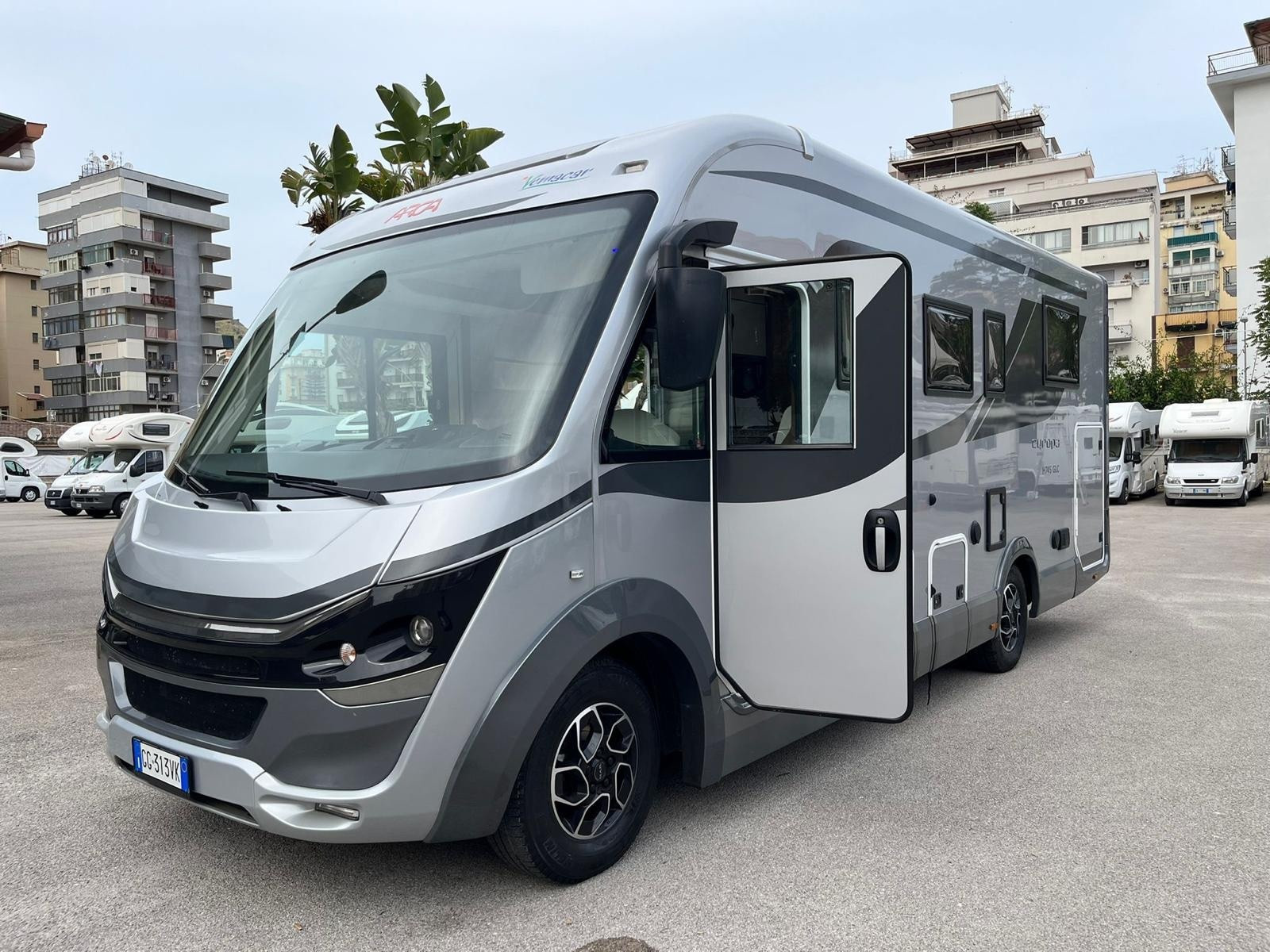 Arca Europa H 745 Glc 160 Hp Full Opt '2022