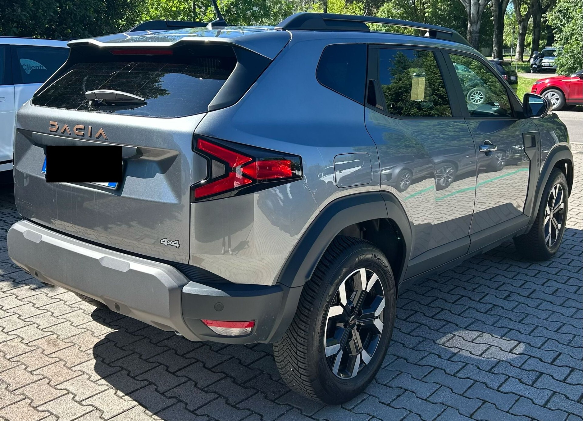 Dacia Duster 2025 iš Italijos