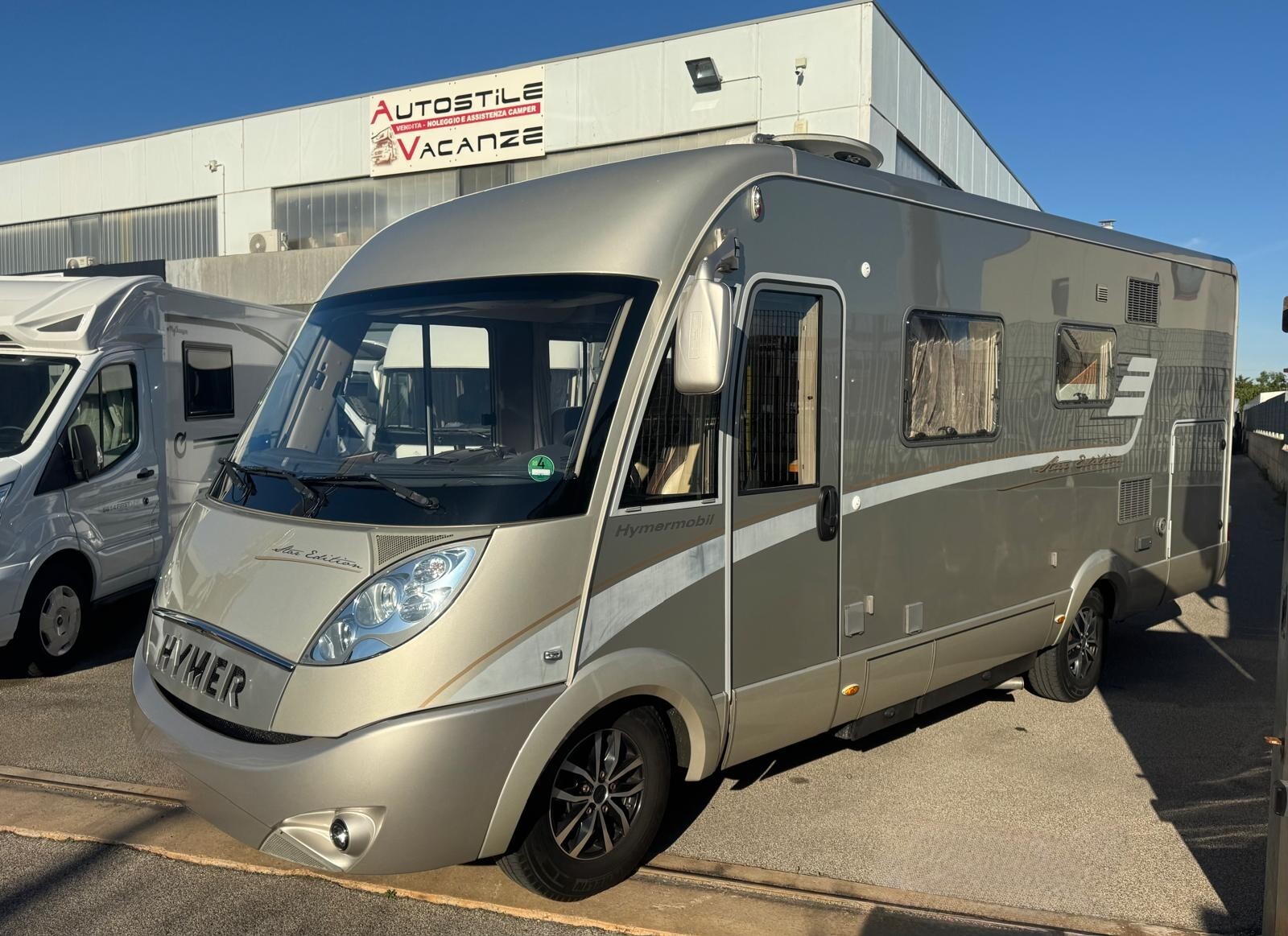 HYMER B614 SL STAR EDITION