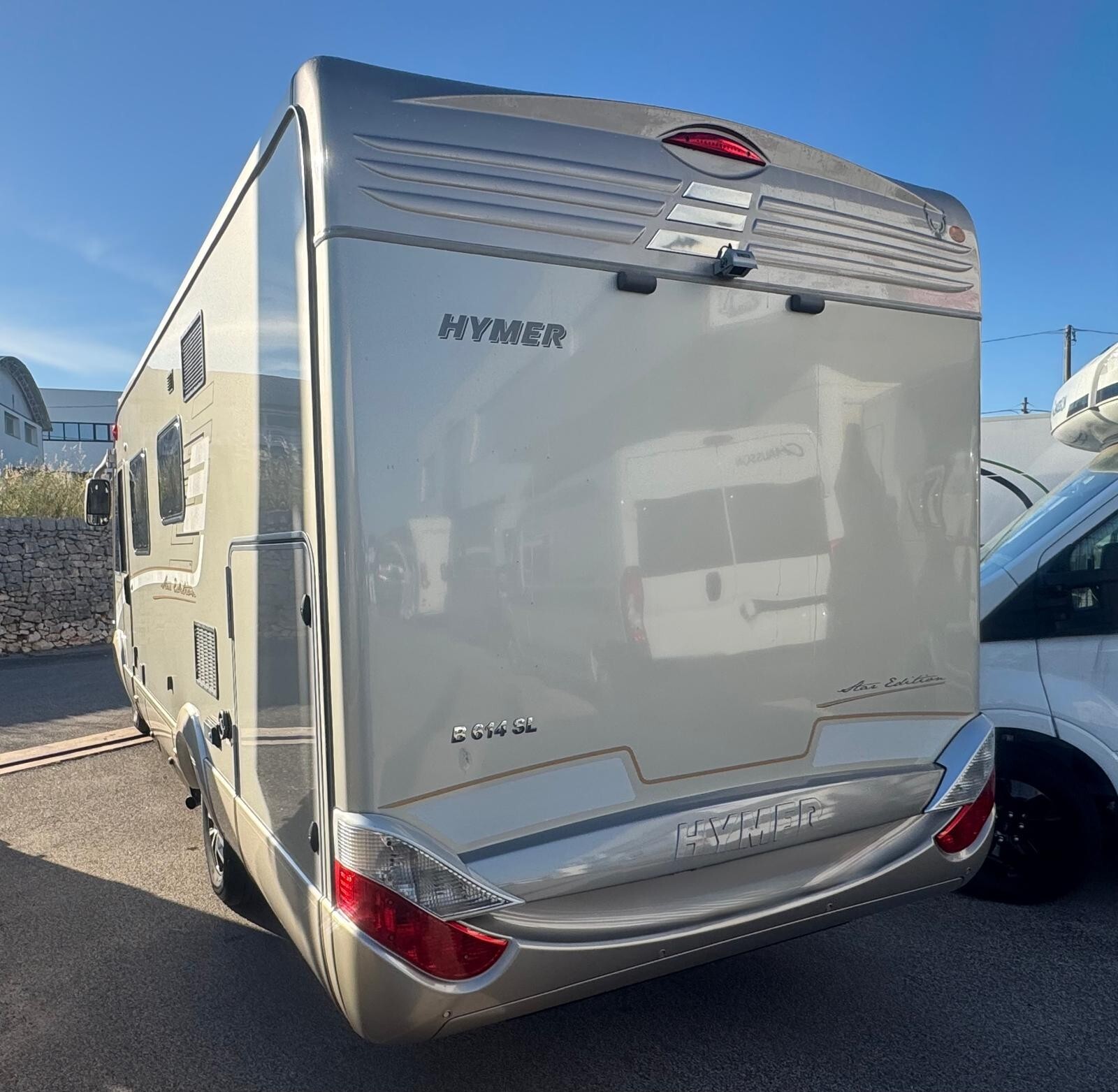 HYMER B614 SL STAR EDITION
