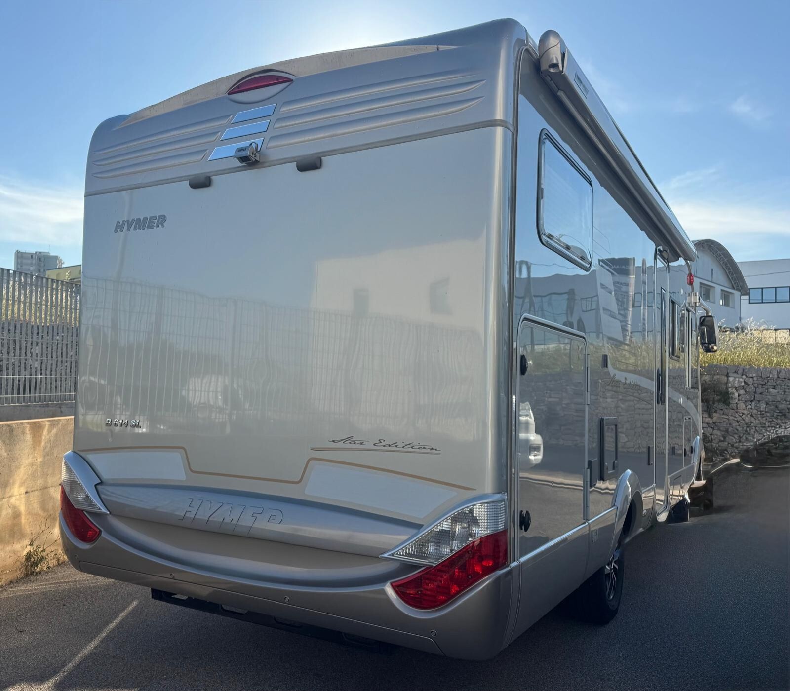 HYMER B614 SL STAR EDITION