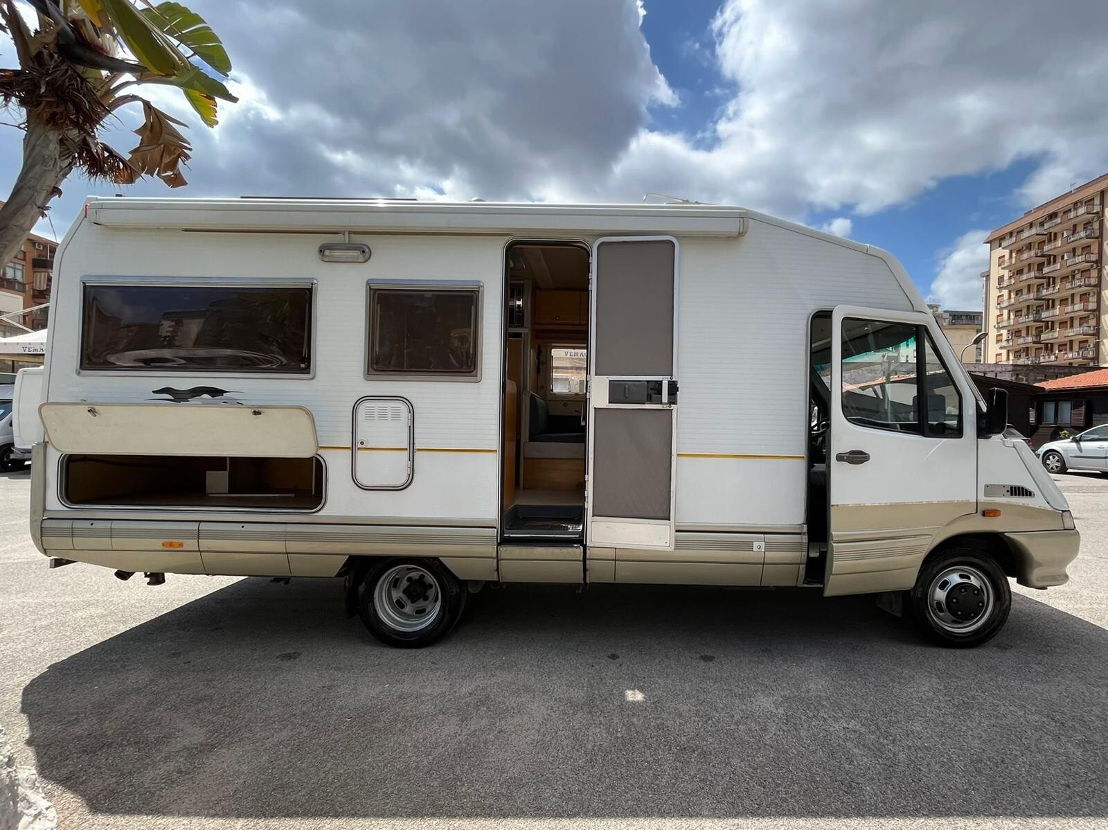 Laika Ecovip 600 Iveco 115 Hp TDi '1995