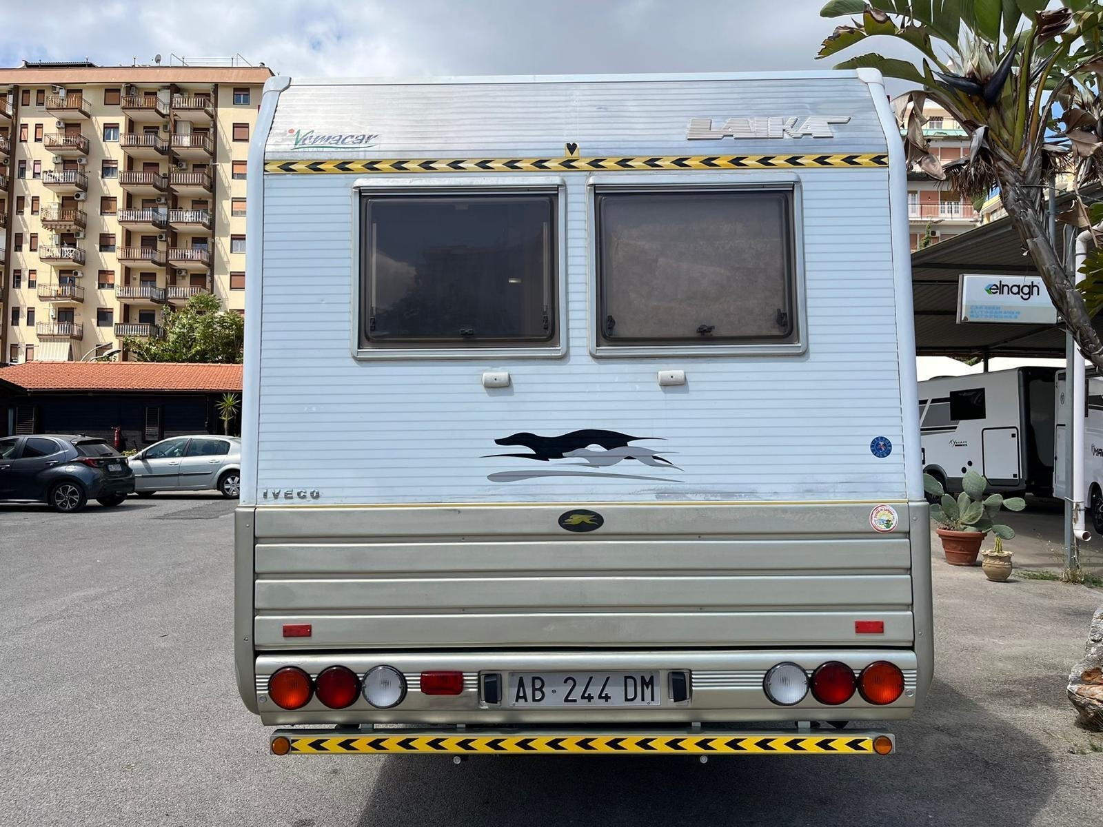 Laika Ecovip 600 Iveco 115 Hp TDi '1995