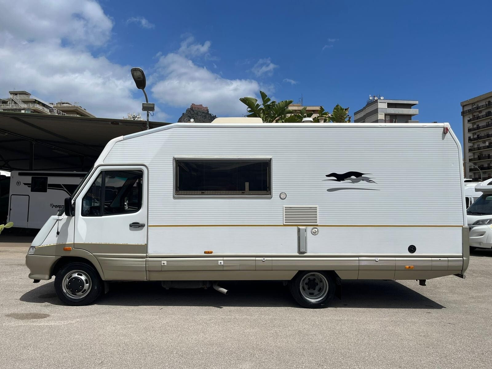 Laika Ecovip 600 Iveco 115 Hp TDi '1995