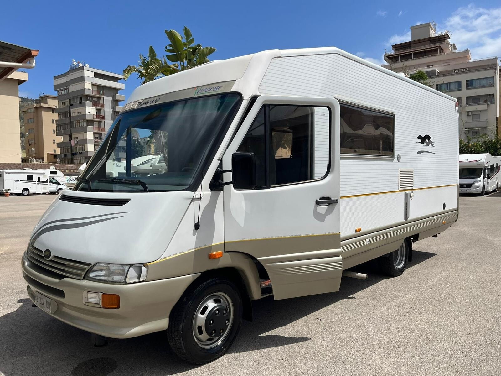 Laika Ecovip 600 Iveco 115 Hp TDi '1995