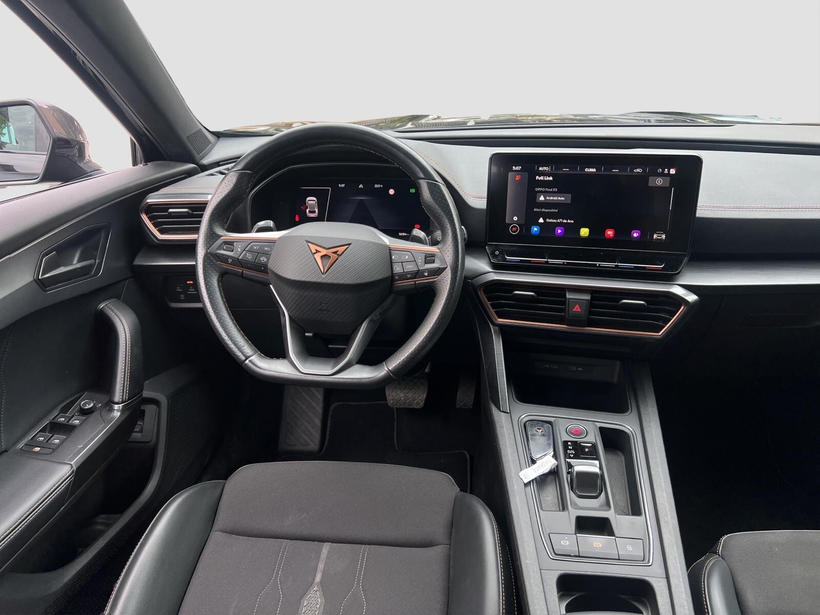 Cupra Formentor 2022 nga Italia