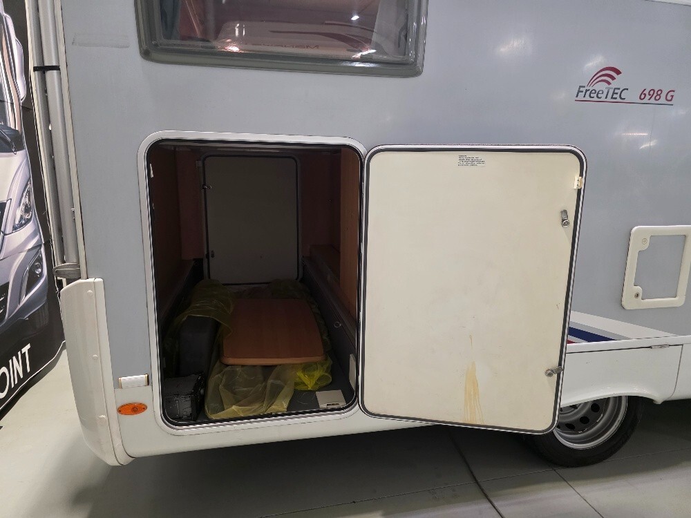 CAMPER TEC FREETEC 698G