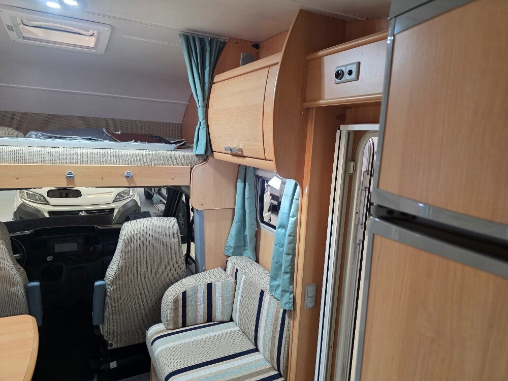 CAMPER TEC FREETEC 698G