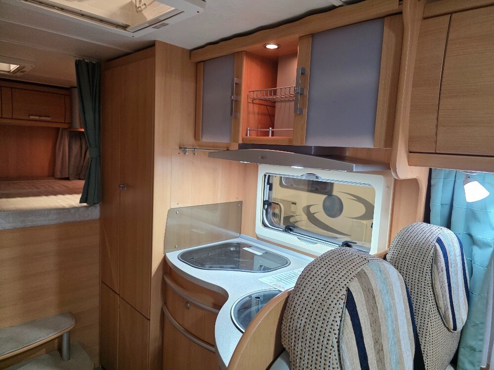 CAMPER TEC FREETEC 698G