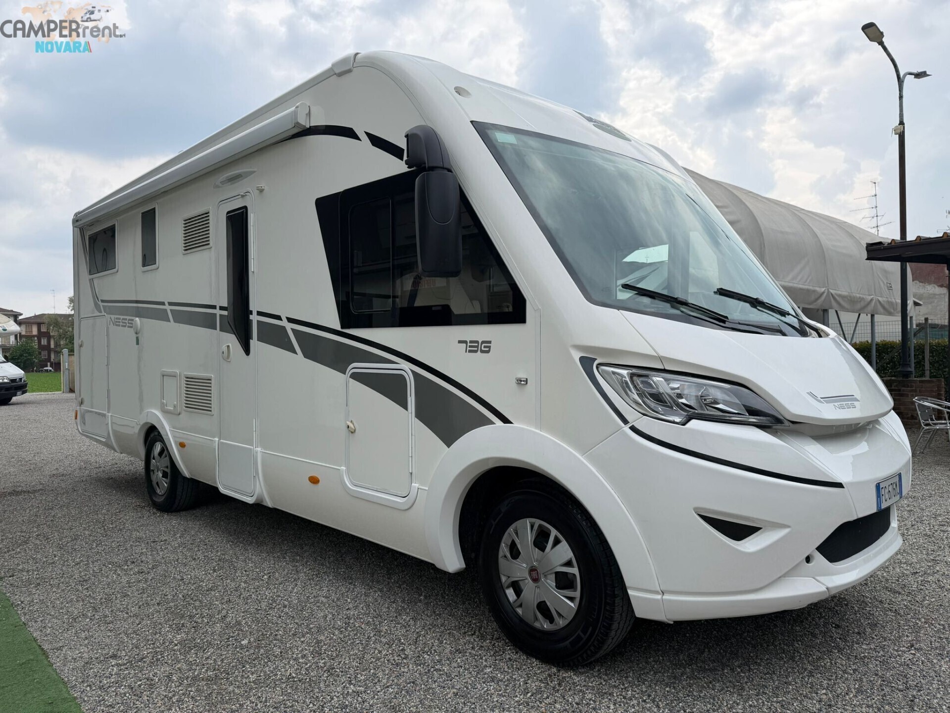 MCLOUIS NESS 73G - MOTORHOME CON LETTI GEMELLI IN 