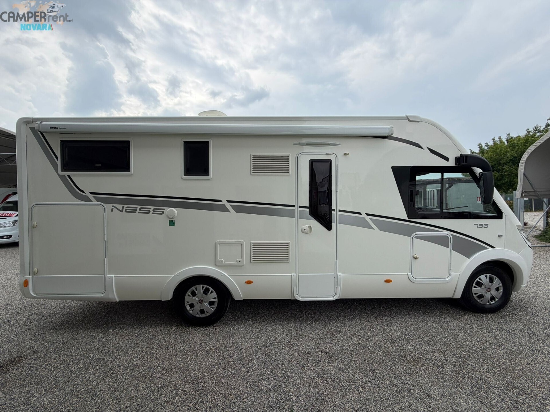 MCLOUIS NESS 73G - MOTORHOME CON LETTI GEMELLI IN 