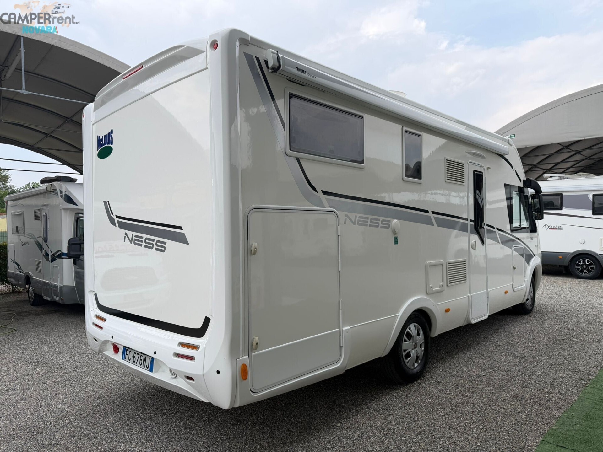 MCLOUIS NESS 73G - MOTORHOME CON LETTI GEMELLI IN 