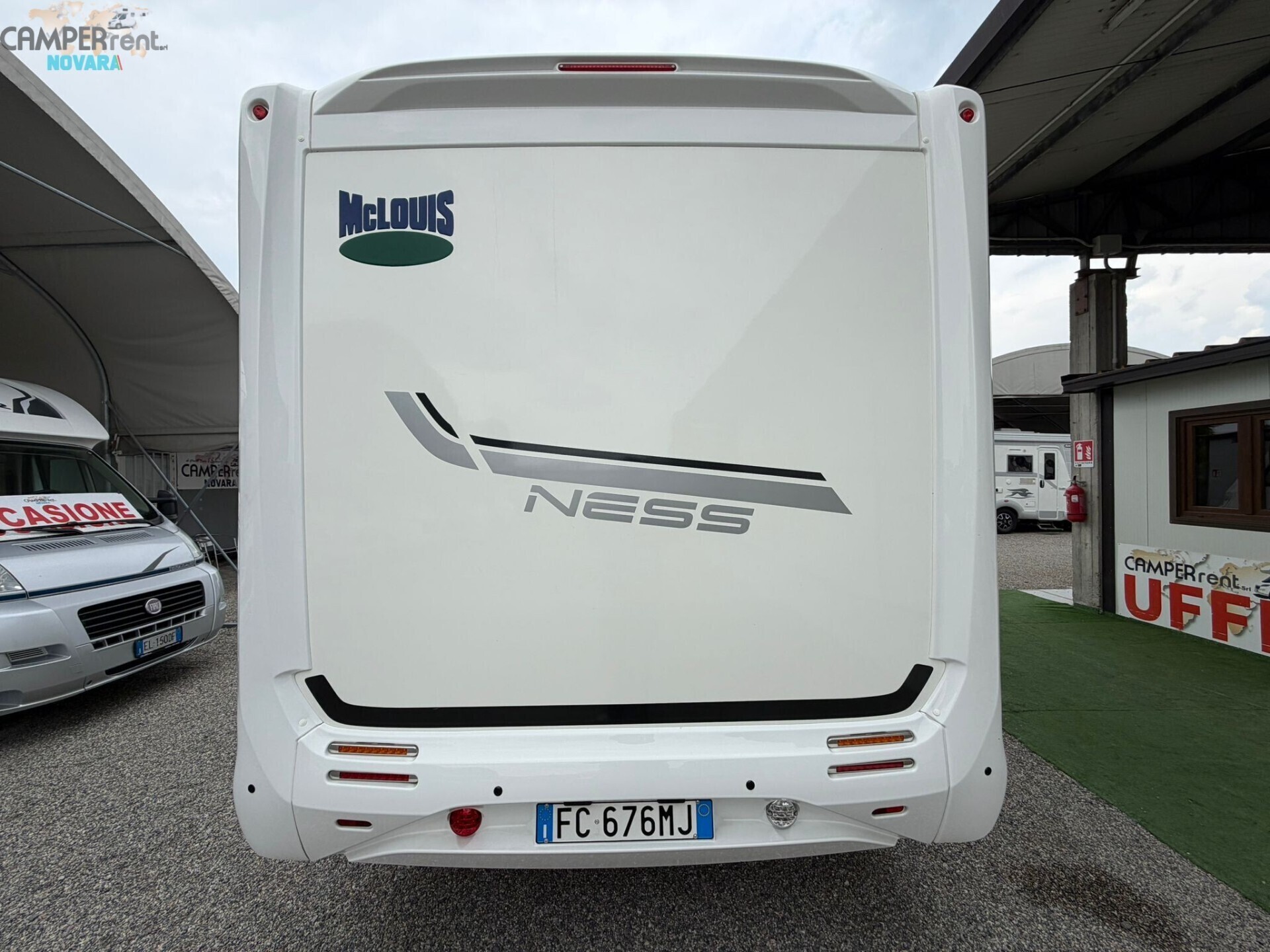 MCLOUIS NESS 73G - MOTORHOME CON LETTI GEMELLI IN 