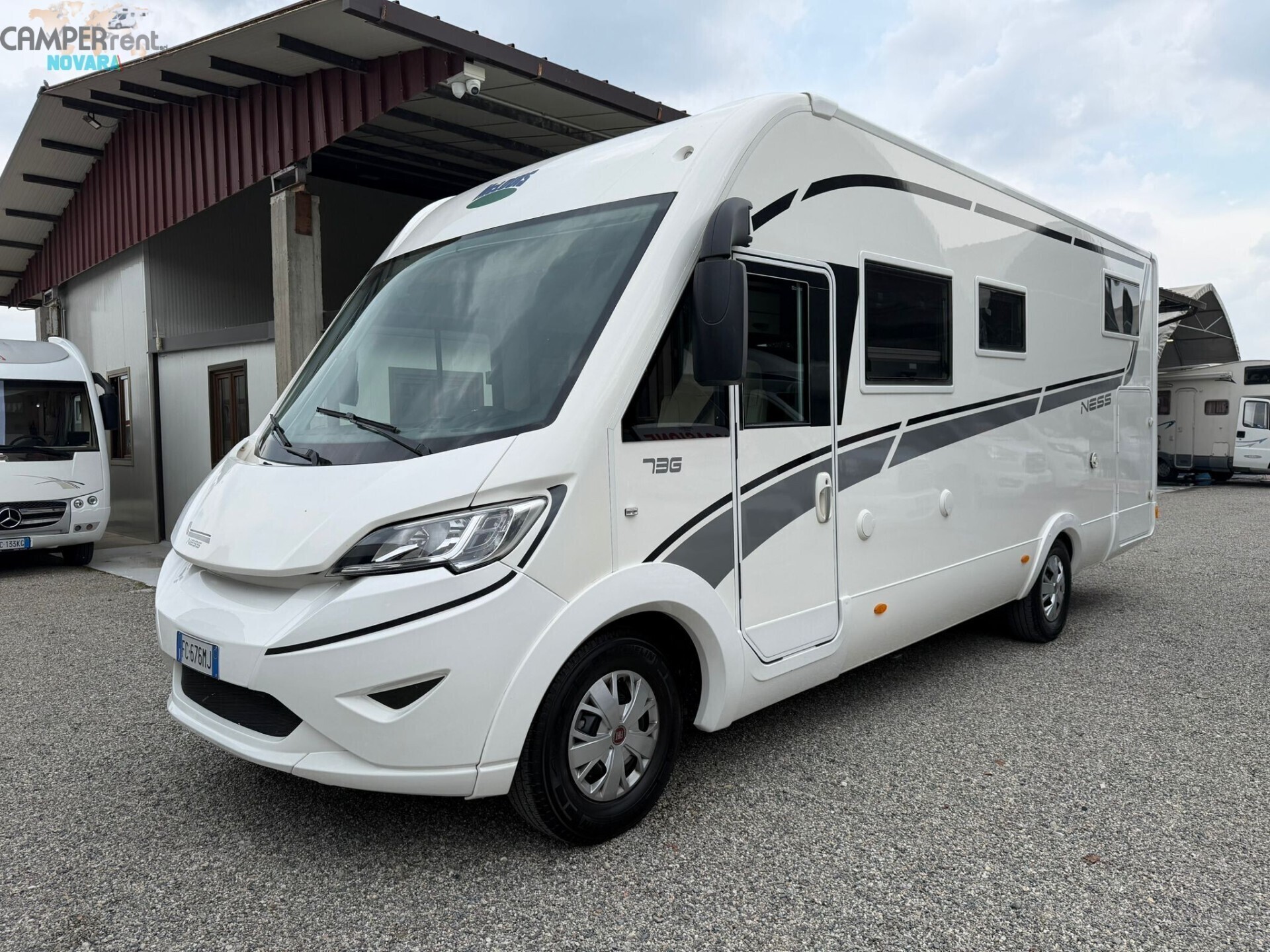 MCLOUIS NESS 73G - MOTORHOME CON LETTI GEMELLI IN 