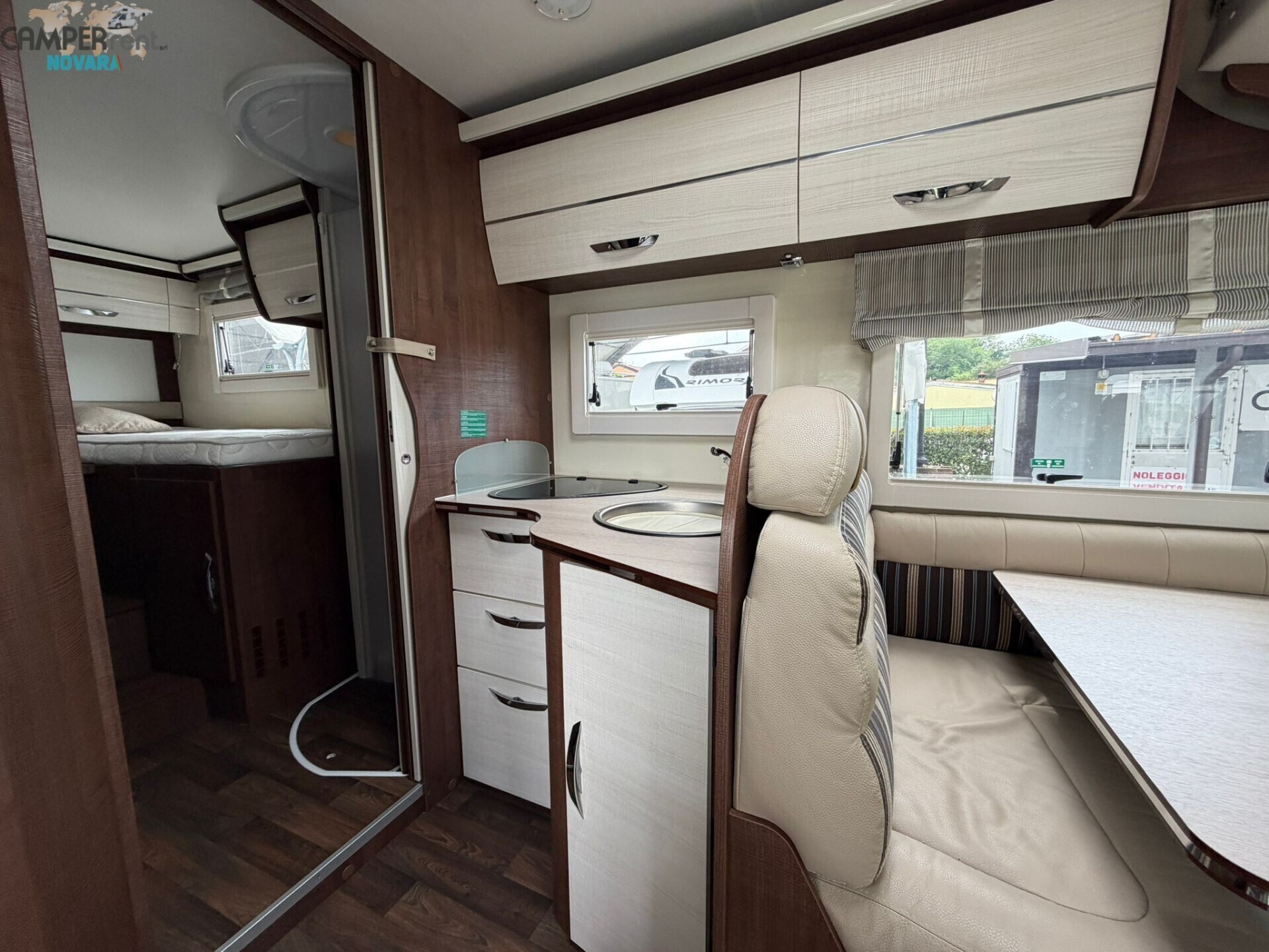 MCLOUIS NESS 73G - MOTORHOME CON LETTI GEMELLI IN 