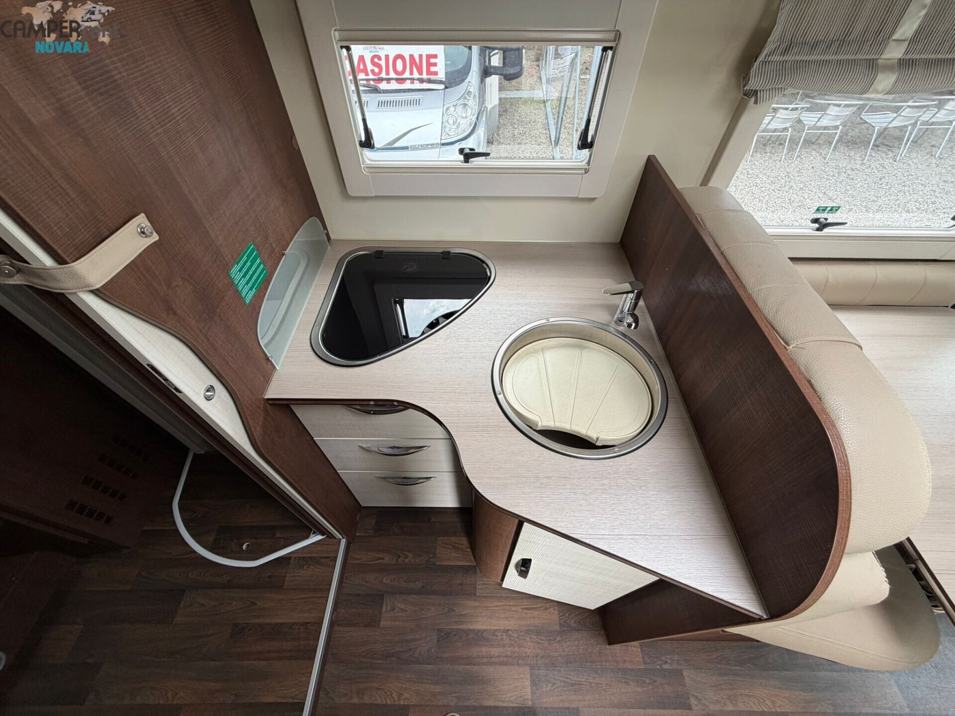 MCLOUIS NESS 73G - MOTORHOME CON LETTI GEMELLI IN 