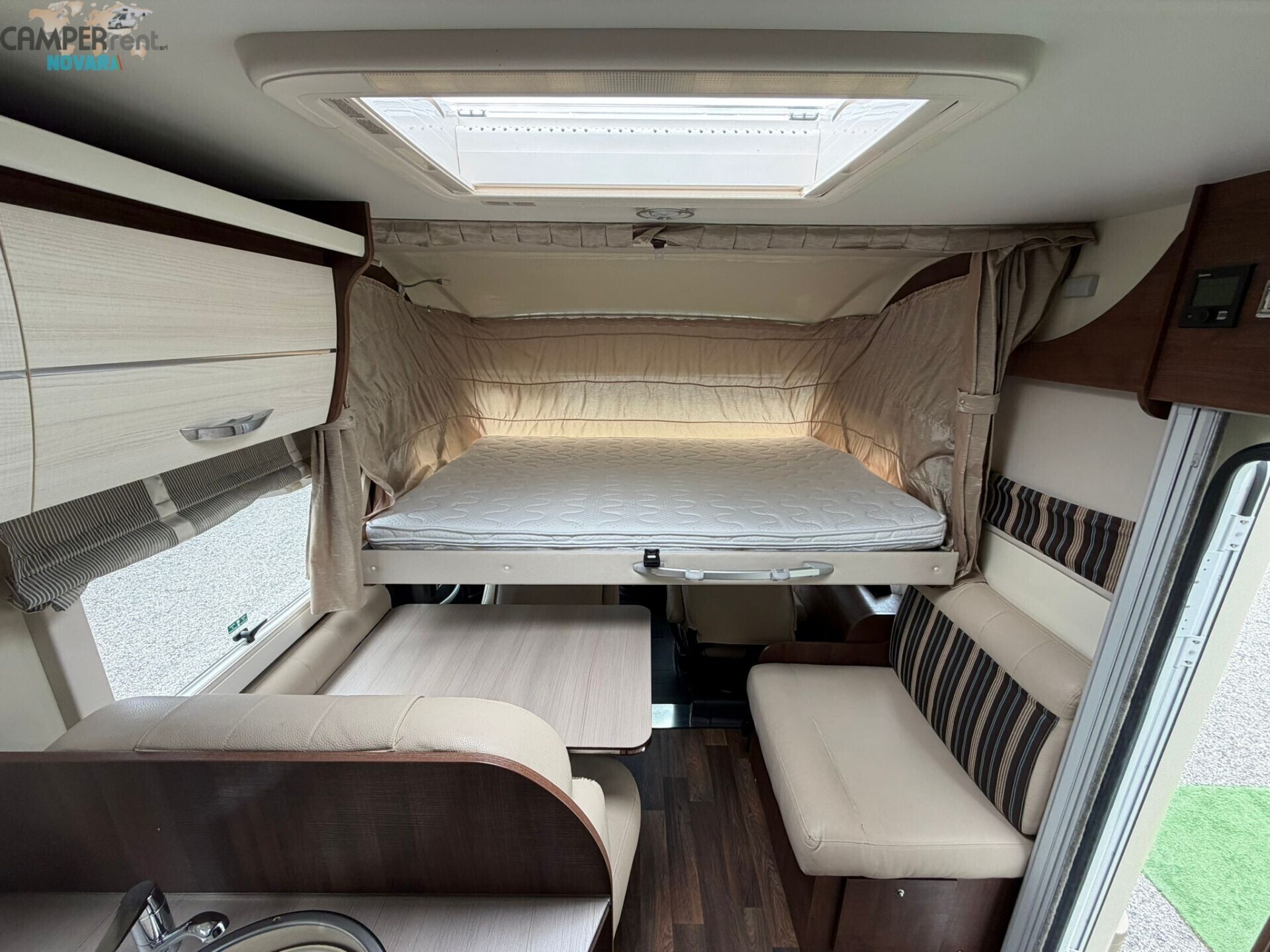MCLOUIS NESS 73G - MOTORHOME CON LETTI GEMELLI IN 