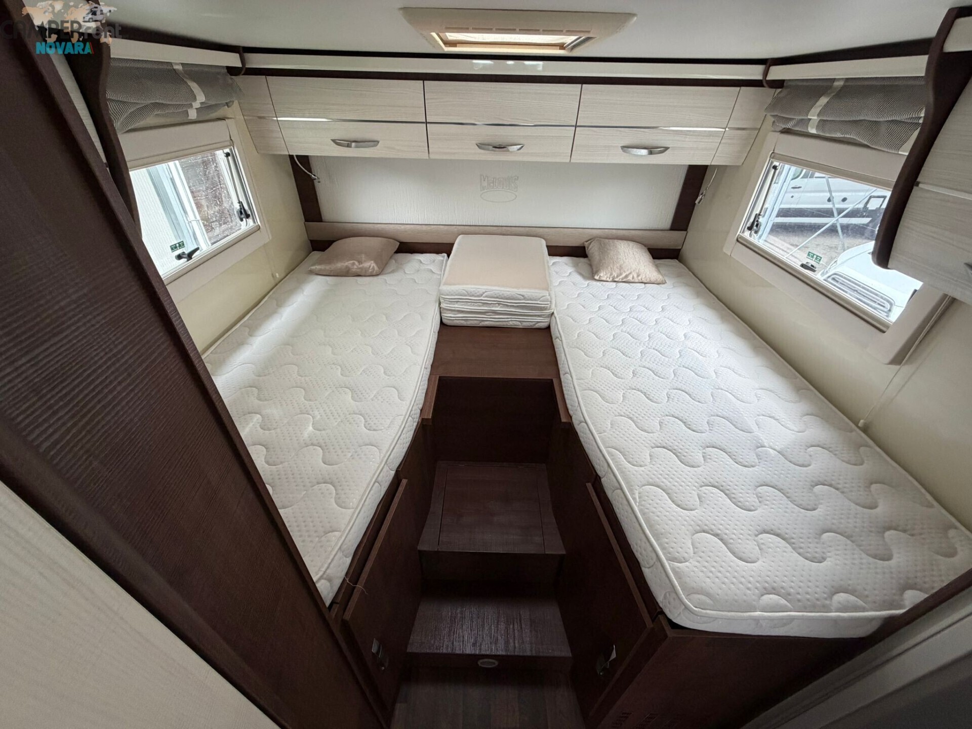 MCLOUIS NESS 73G - MOTORHOME CON LETTI GEMELLI IN 