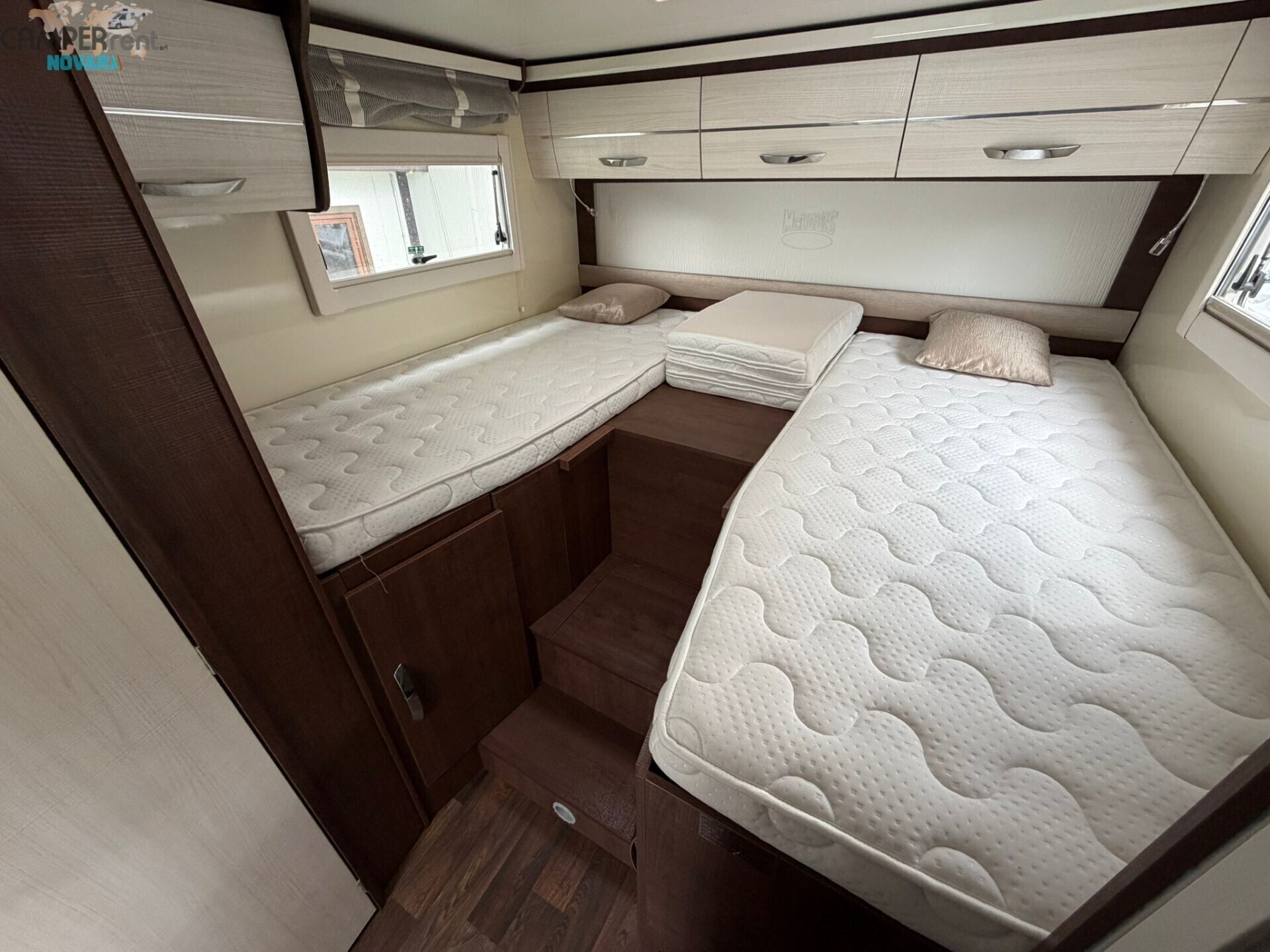 MCLOUIS NESS 73G - MOTORHOME CON LETTI GEMELLI IN 