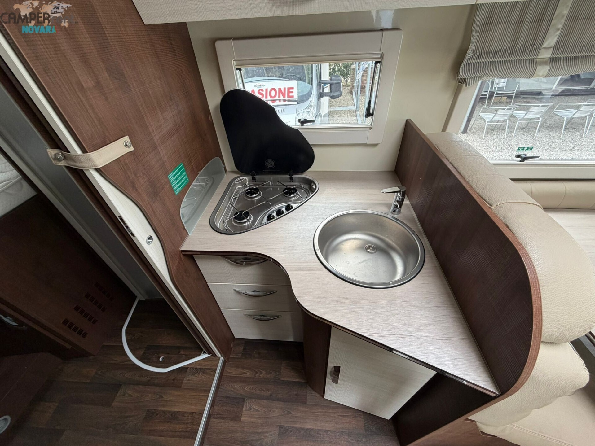 MCLOUIS NESS 73G - MOTORHOME CON LETTI GEMELLI IN 