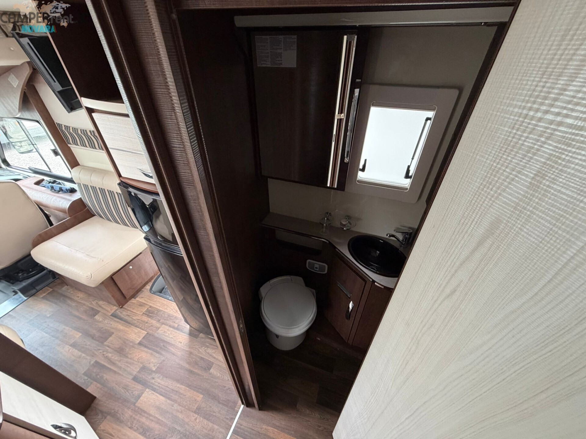 MCLOUIS NESS 73G - MOTORHOME CON LETTI GEMELLI IN 