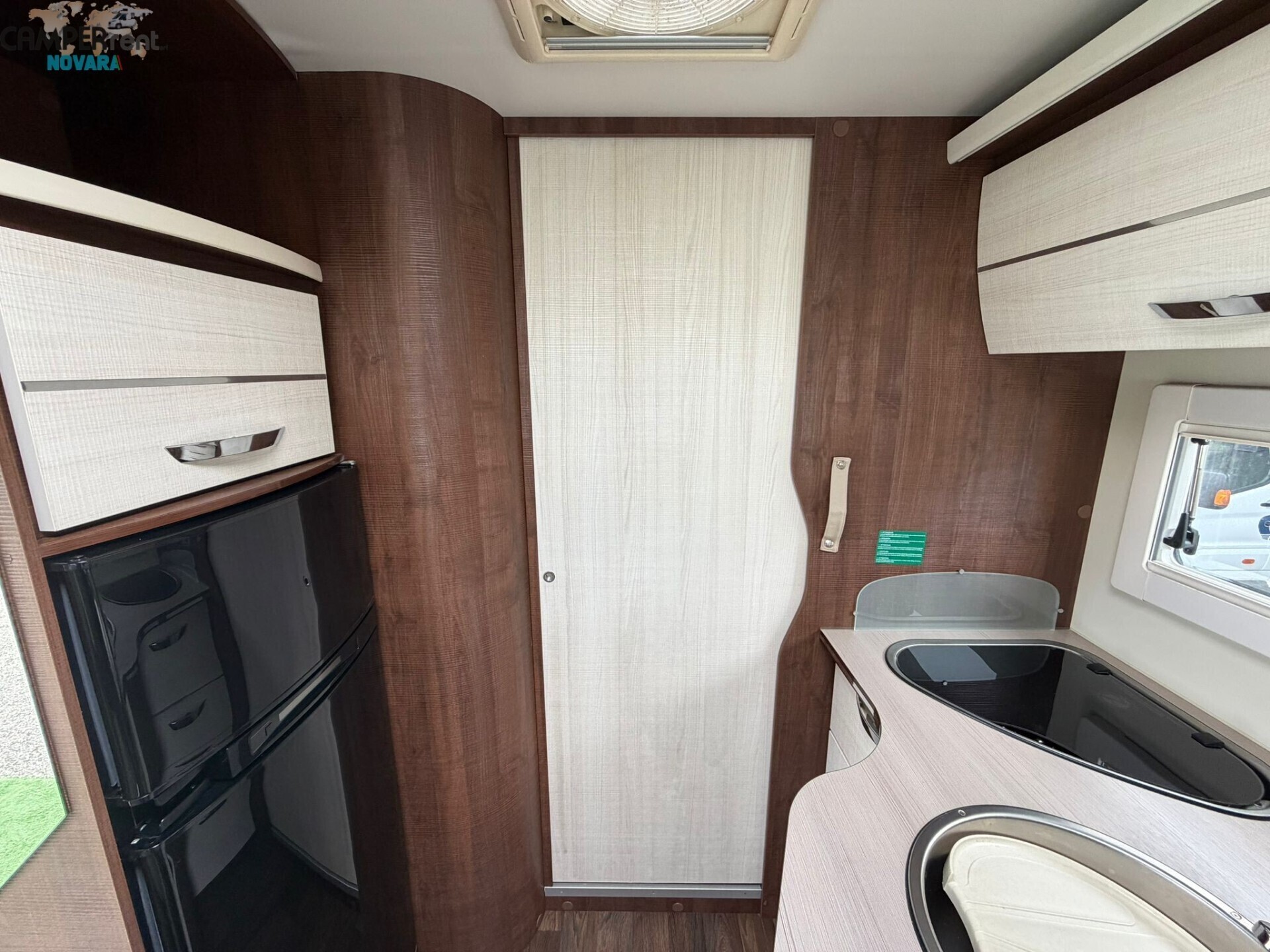 MCLOUIS NESS 73G - MOTORHOME CON LETTI GEMELLI IN 