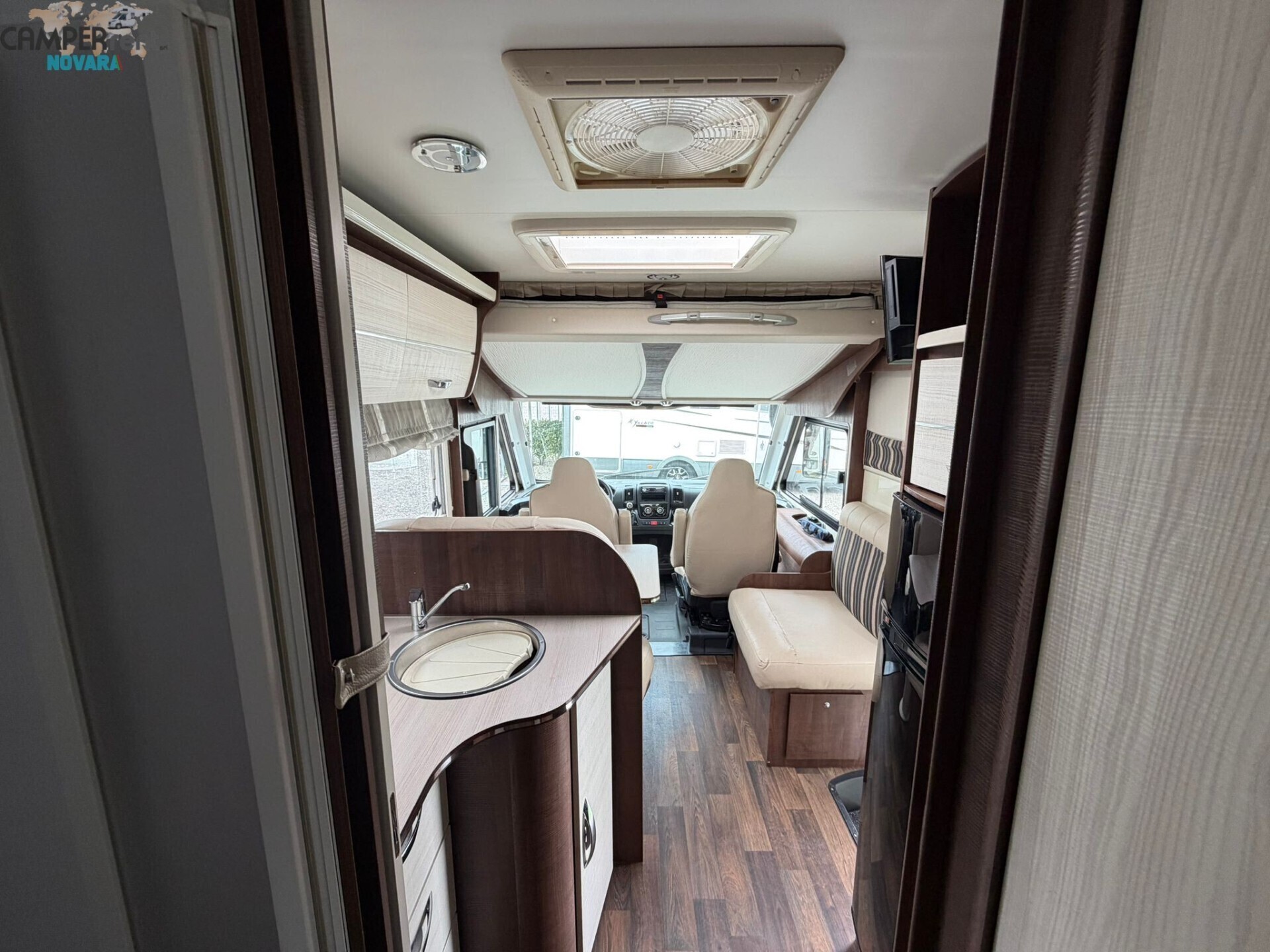 MCLOUIS NESS 73G - MOTORHOME CON LETTI GEMELLI IN 