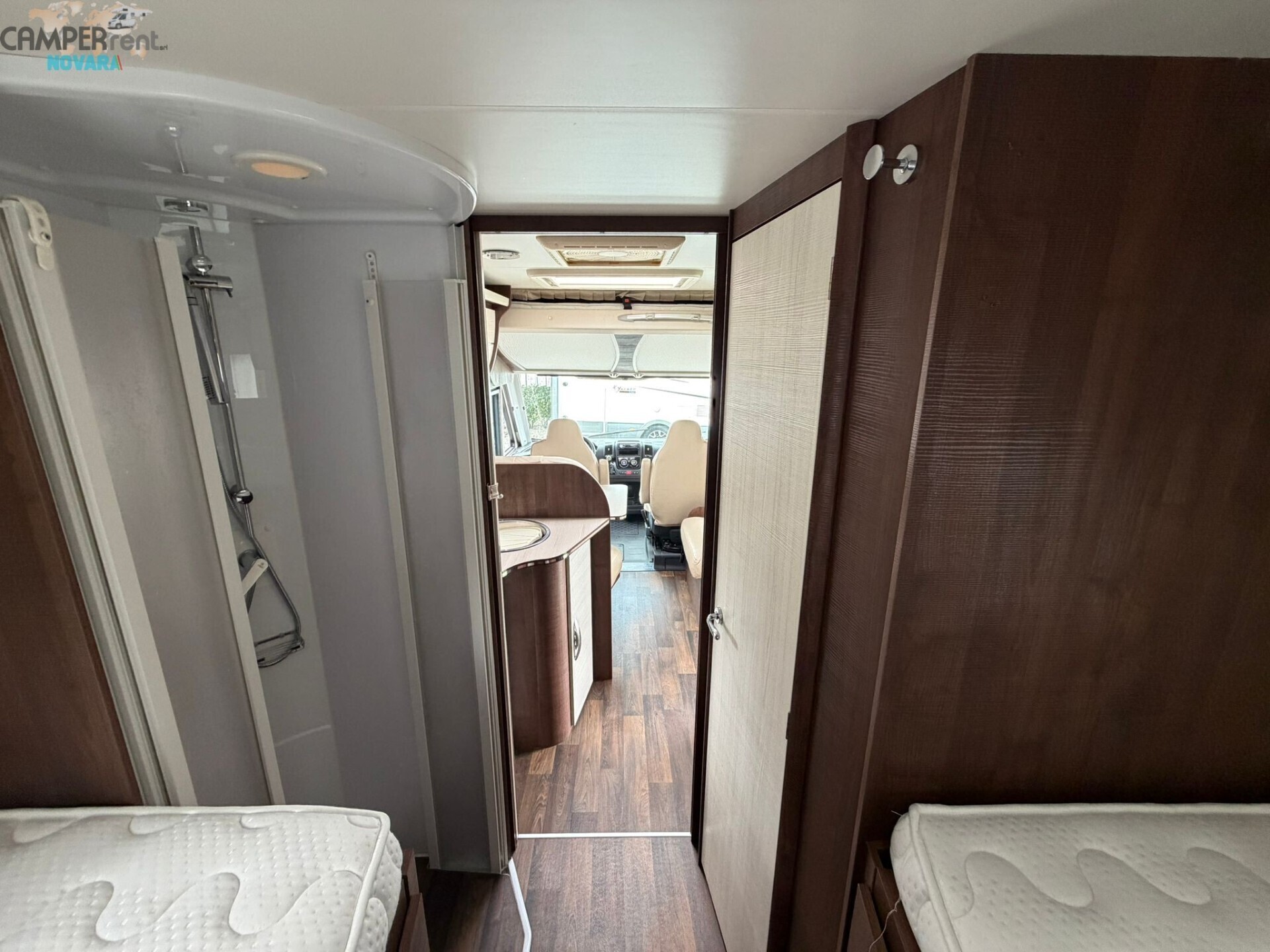MCLOUIS NESS 73G - MOTORHOME CON LETTI GEMELLI IN 