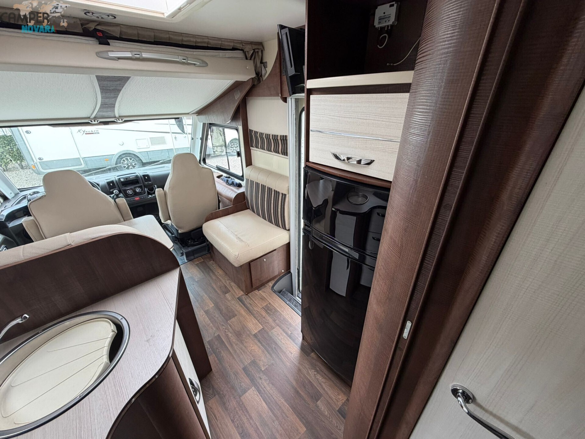 MCLOUIS NESS 73G - MOTORHOME CON LETTI GEMELLI IN 