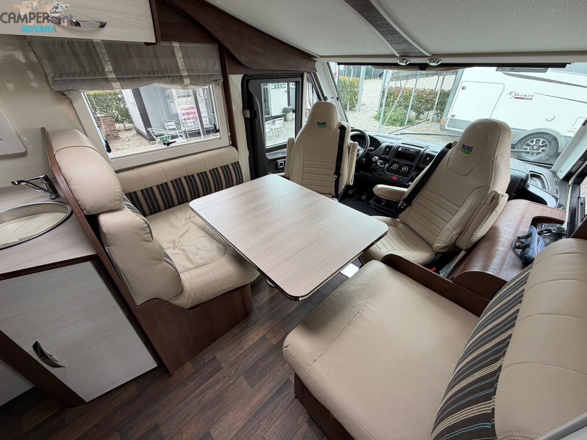 MCLOUIS NESS 73G - MOTORHOME CON LETTI GEMELLI IN 