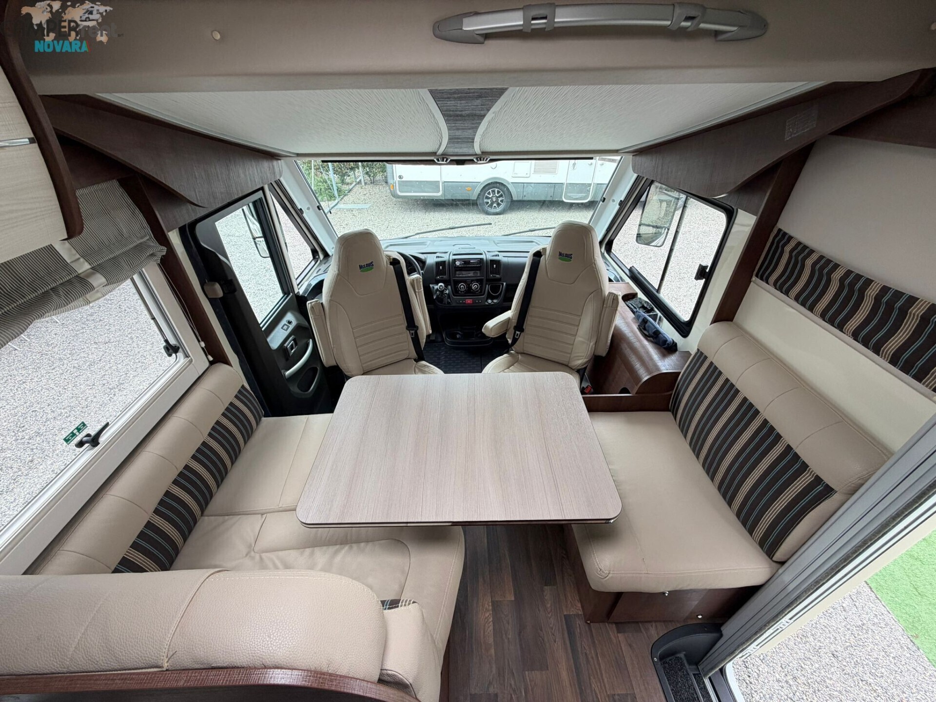 MCLOUIS NESS 73G - MOTORHOME CON LETTI GEMELLI IN 