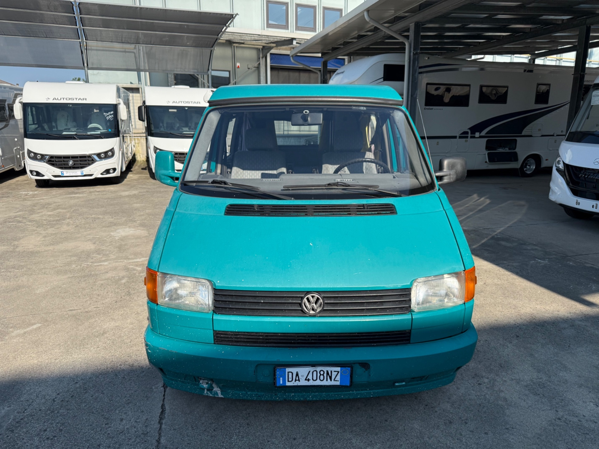 VOLKSWAGEN CALIFORNIA T 4 2400 ISCRITTO ASI