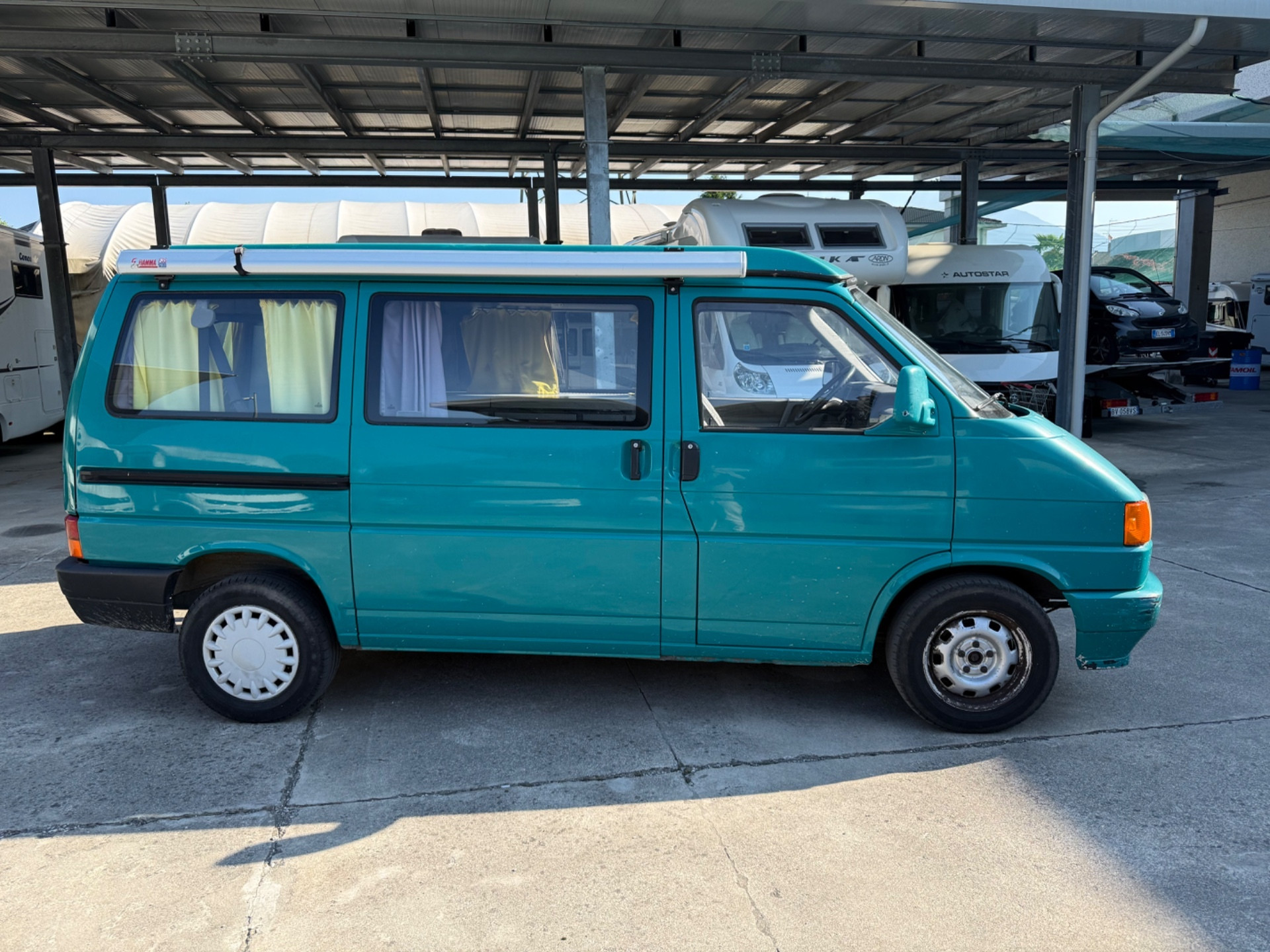 VOLKSWAGEN CALIFORNIA T 4 2400 ISCRITTO ASI