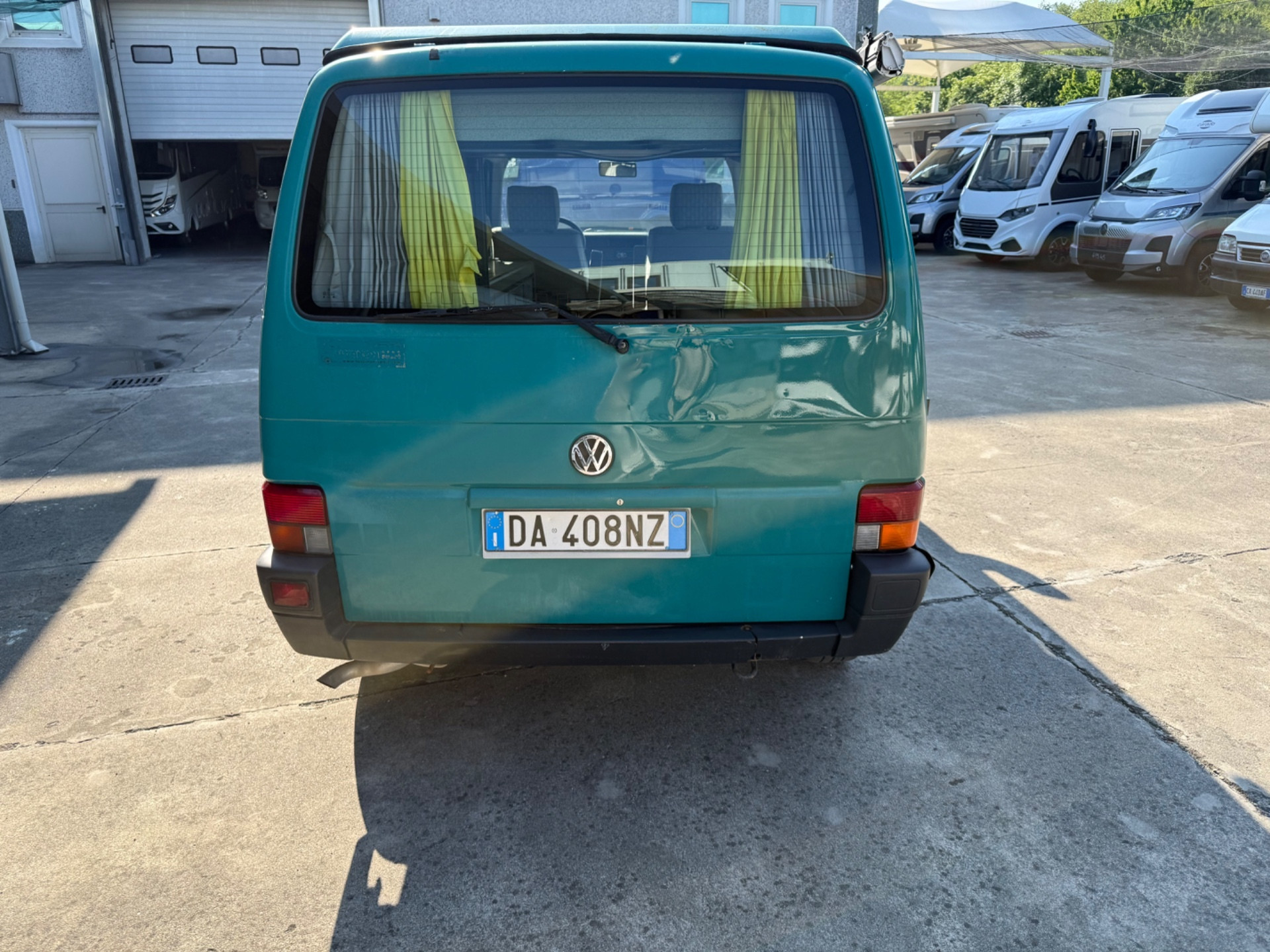VOLKSWAGEN CALIFORNIA T 4 2400 ISCRITTO ASI
