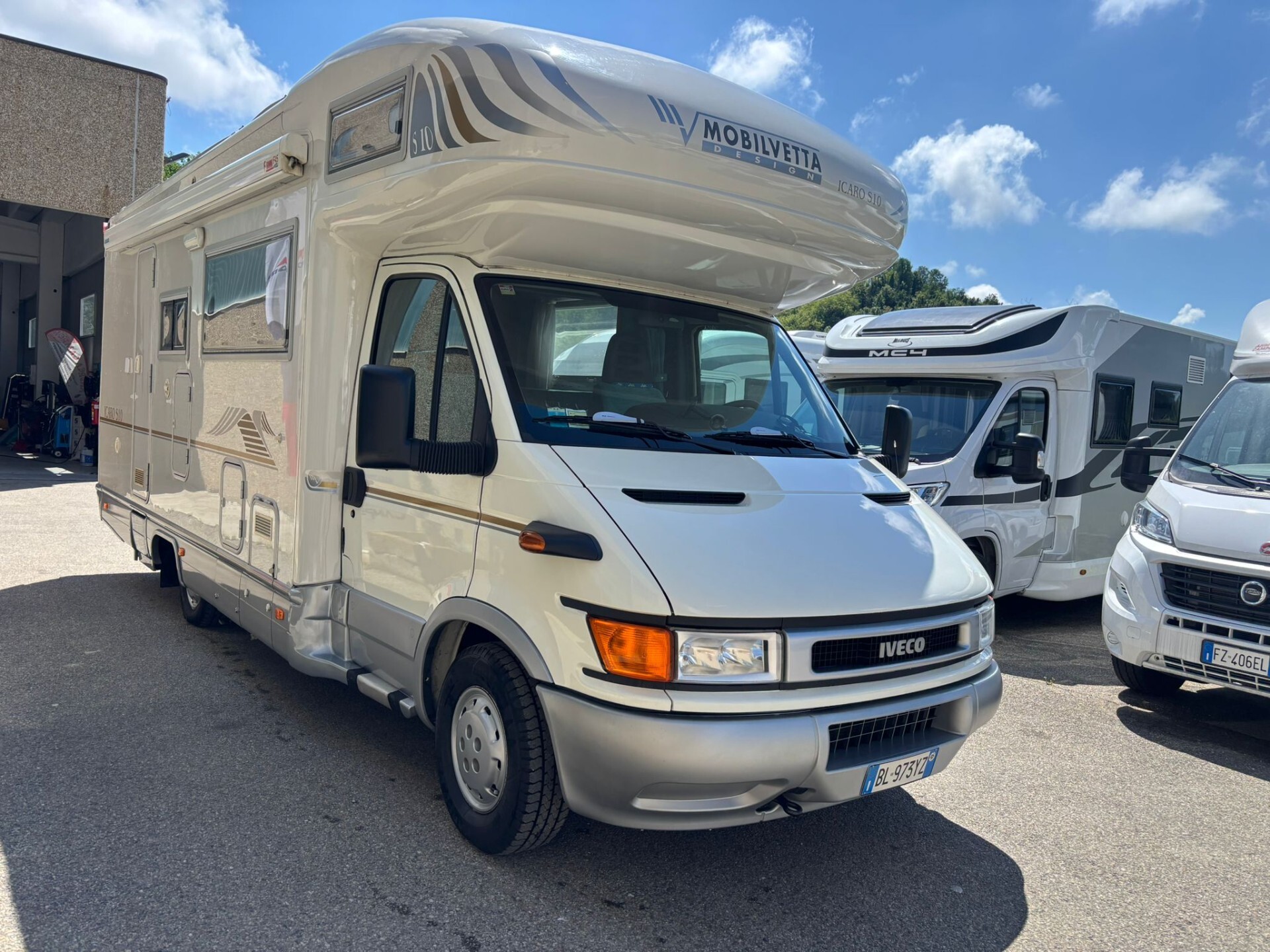 MOBILVETTA ICARO S10