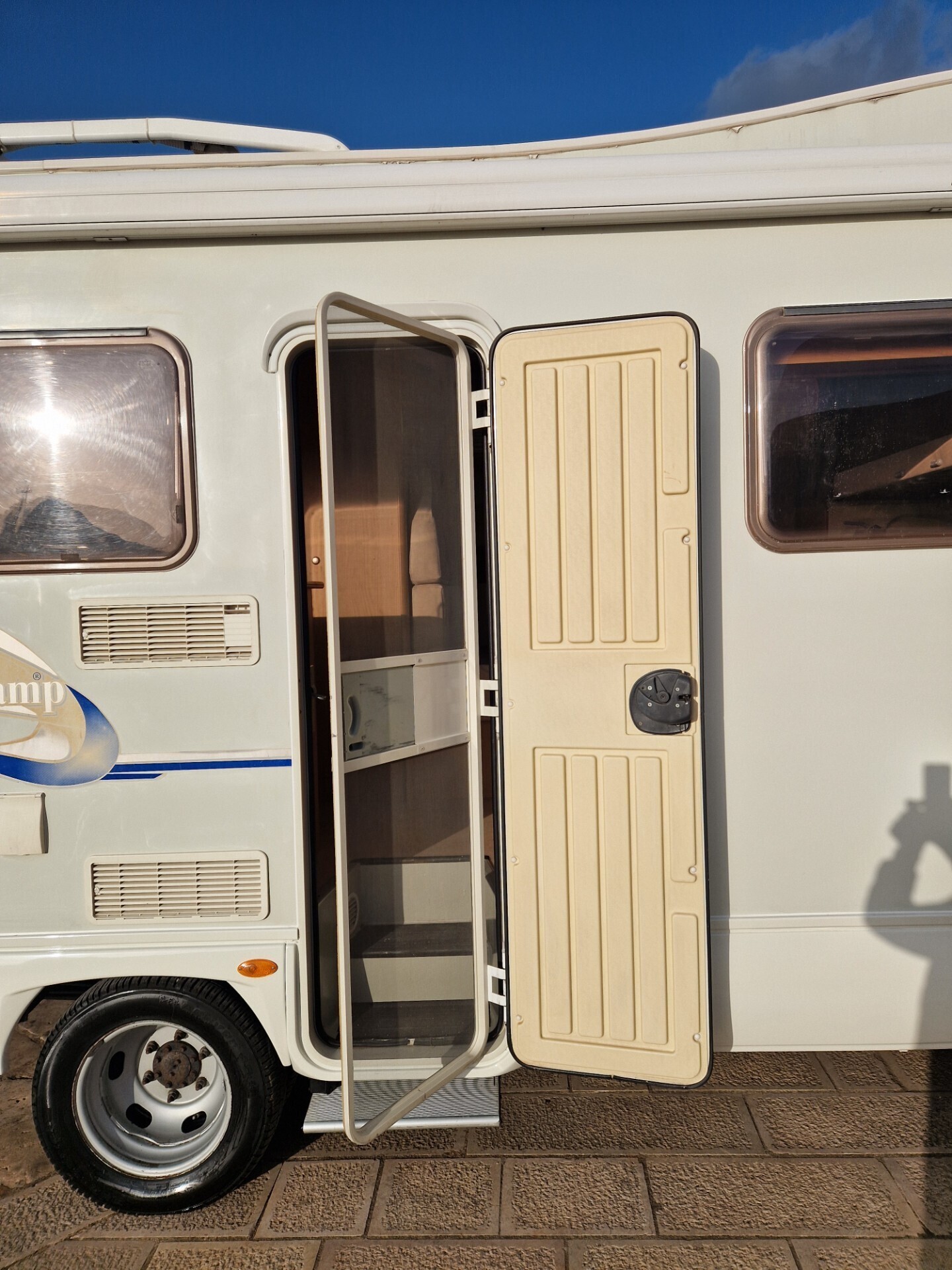 Blucamp sky 450