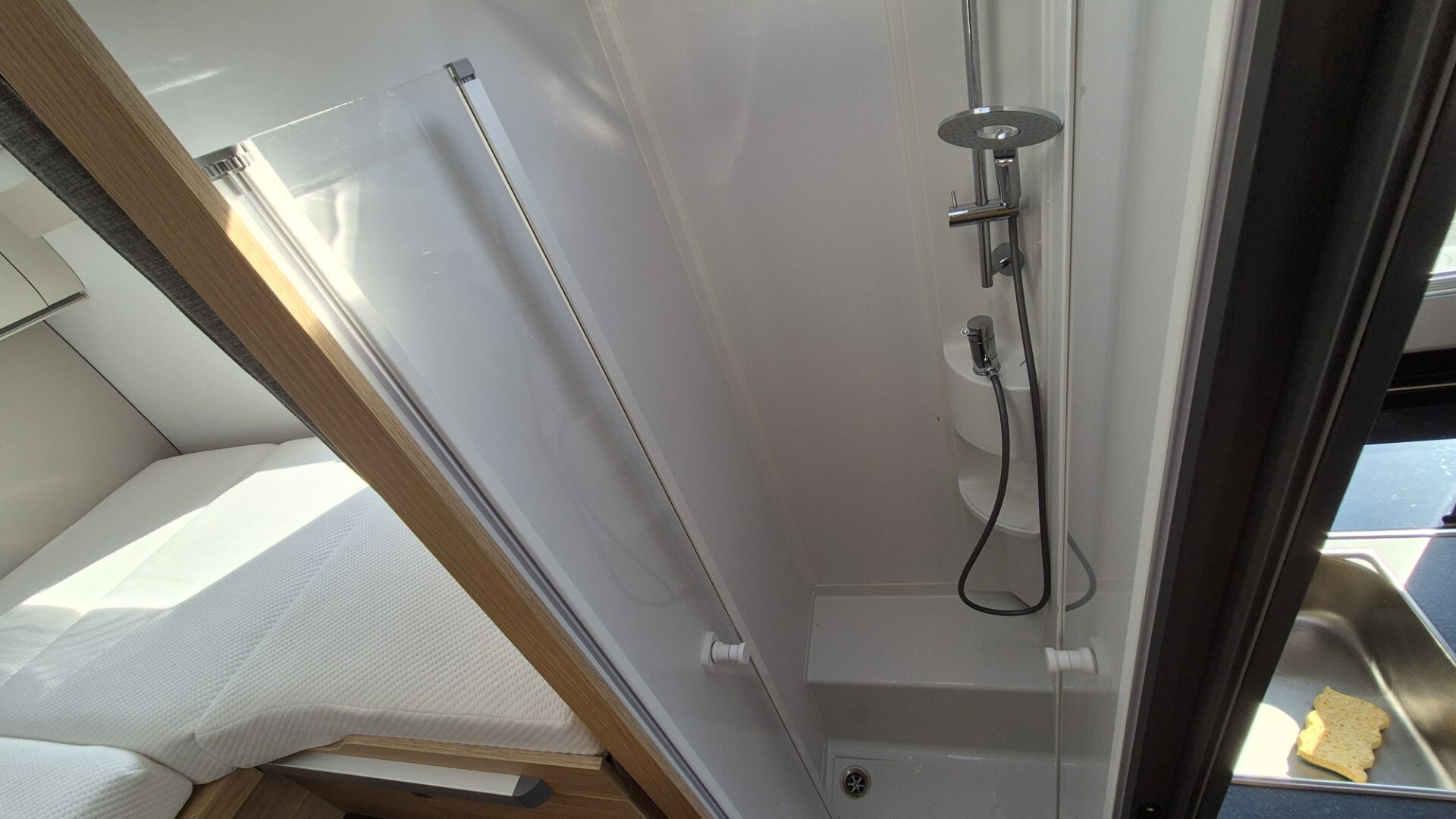 Adria MATRIX 650 SL AXESS SEMINTEGRALE 4 POSTI