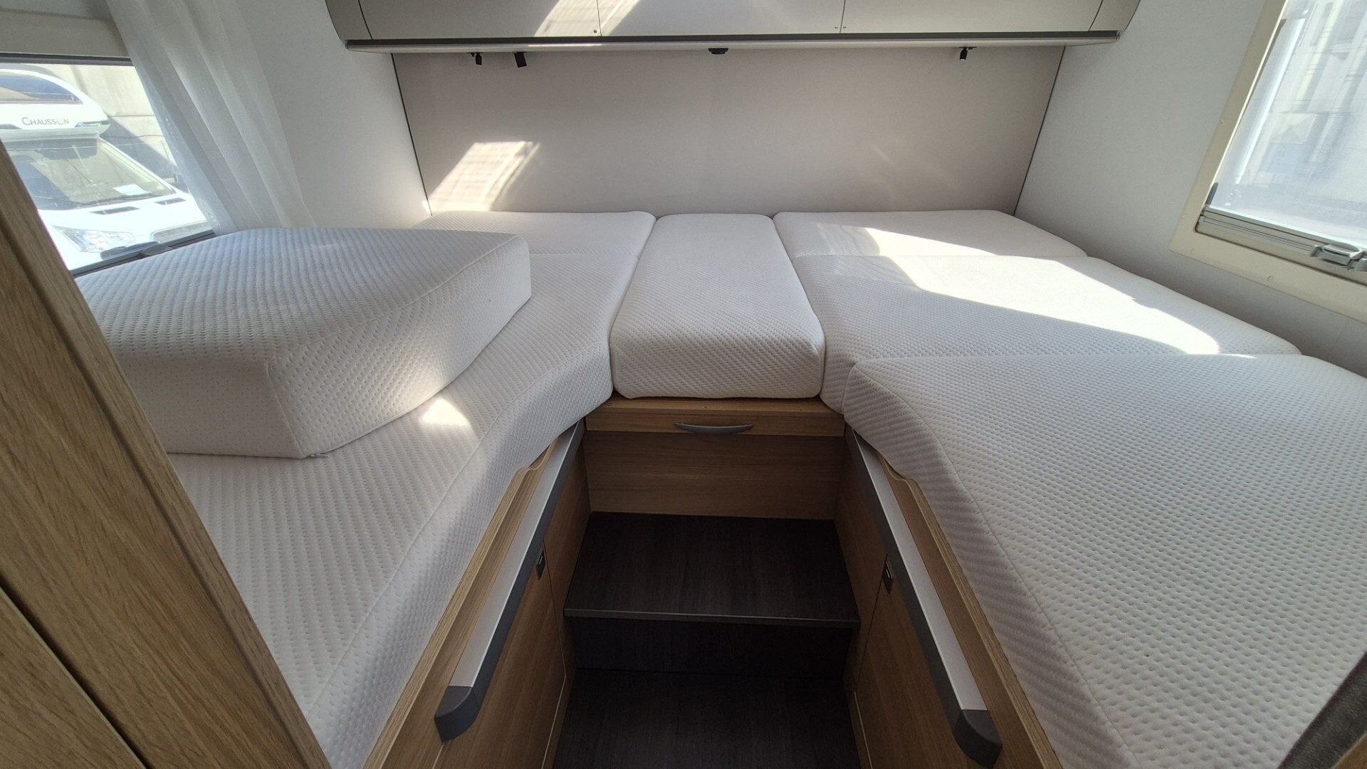 Adria MATRIX 650 SL AXESS SEMINTEGRALE 4 POSTI