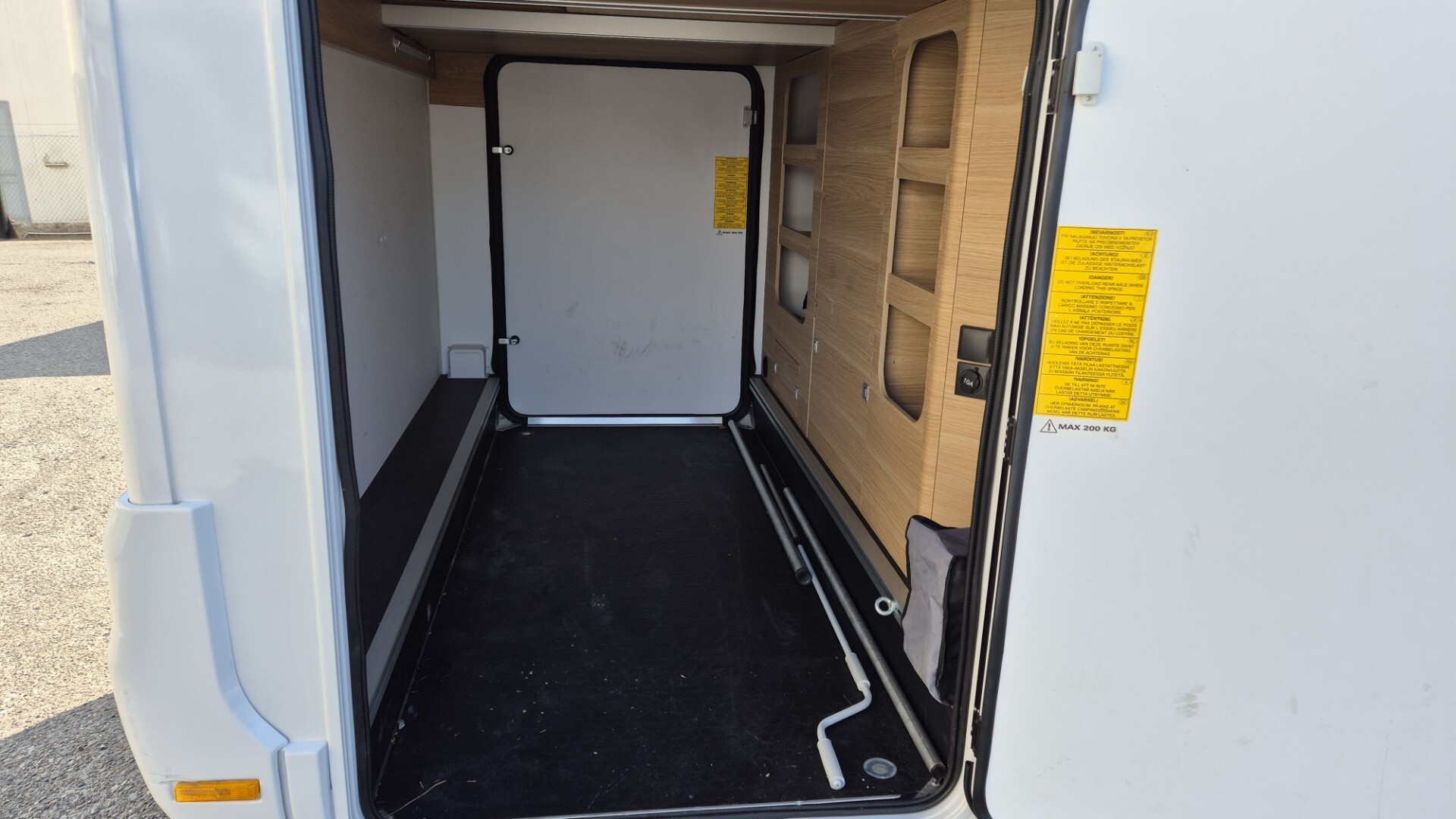 Adria MATRIX 650 SL AXESS SEMINTEGRALE 4 POSTI